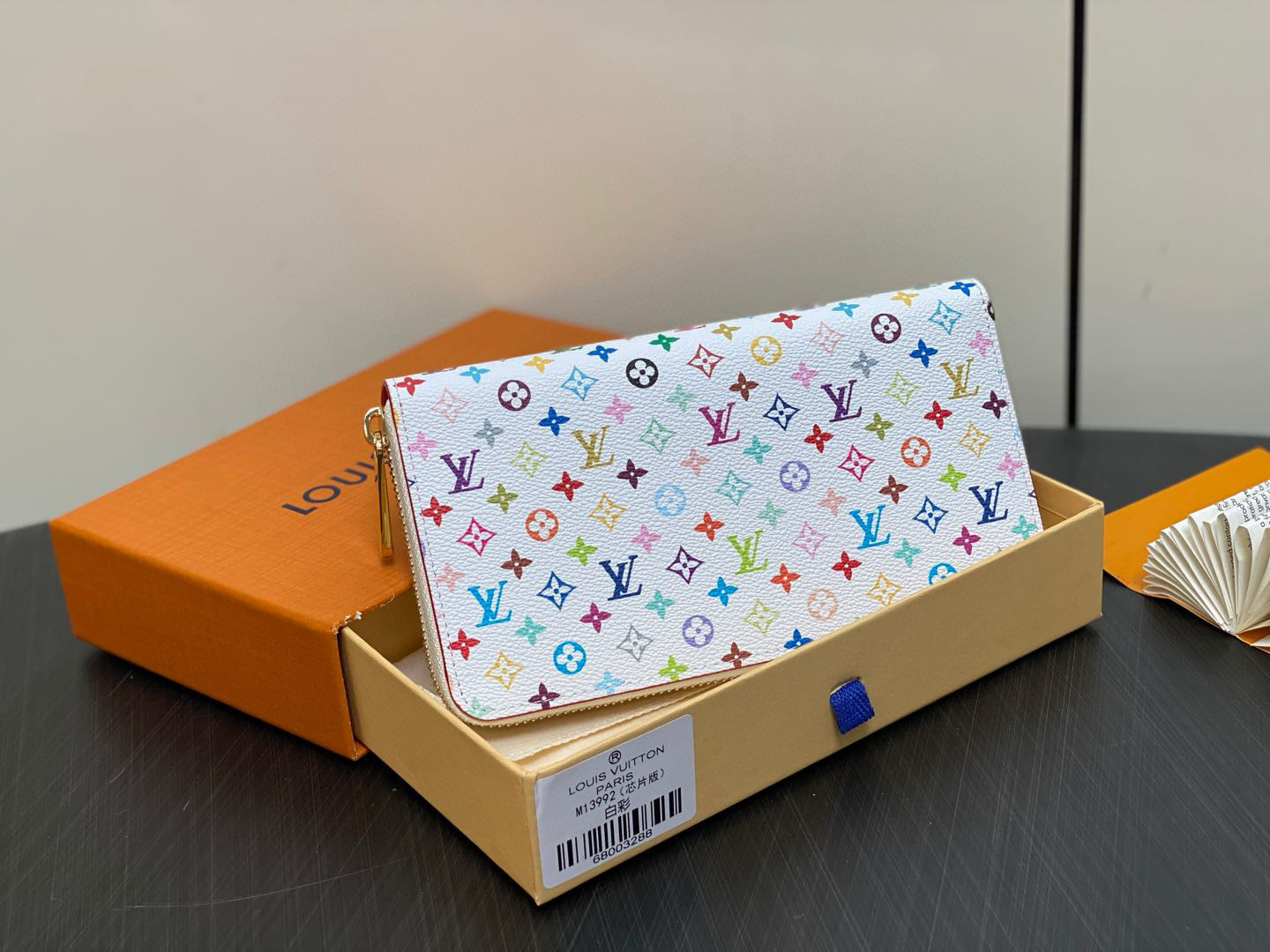 LV Monogram Canvas Continental Wallet