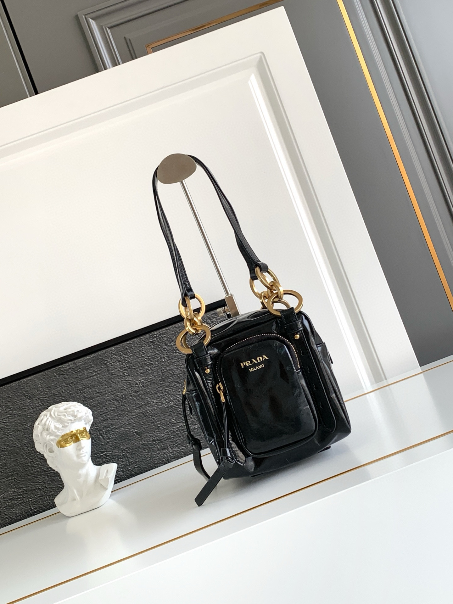 Prada Handbag Black
