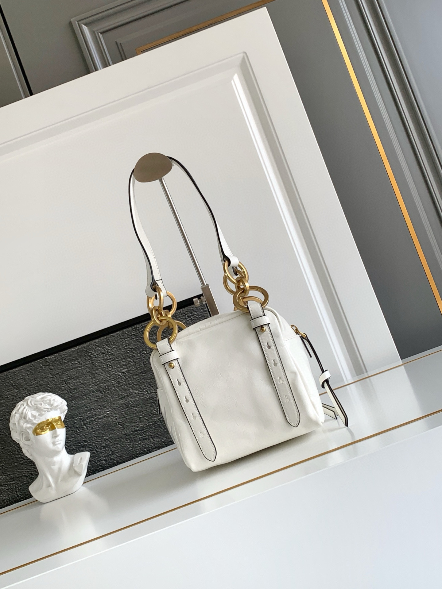 Prada Handbag white