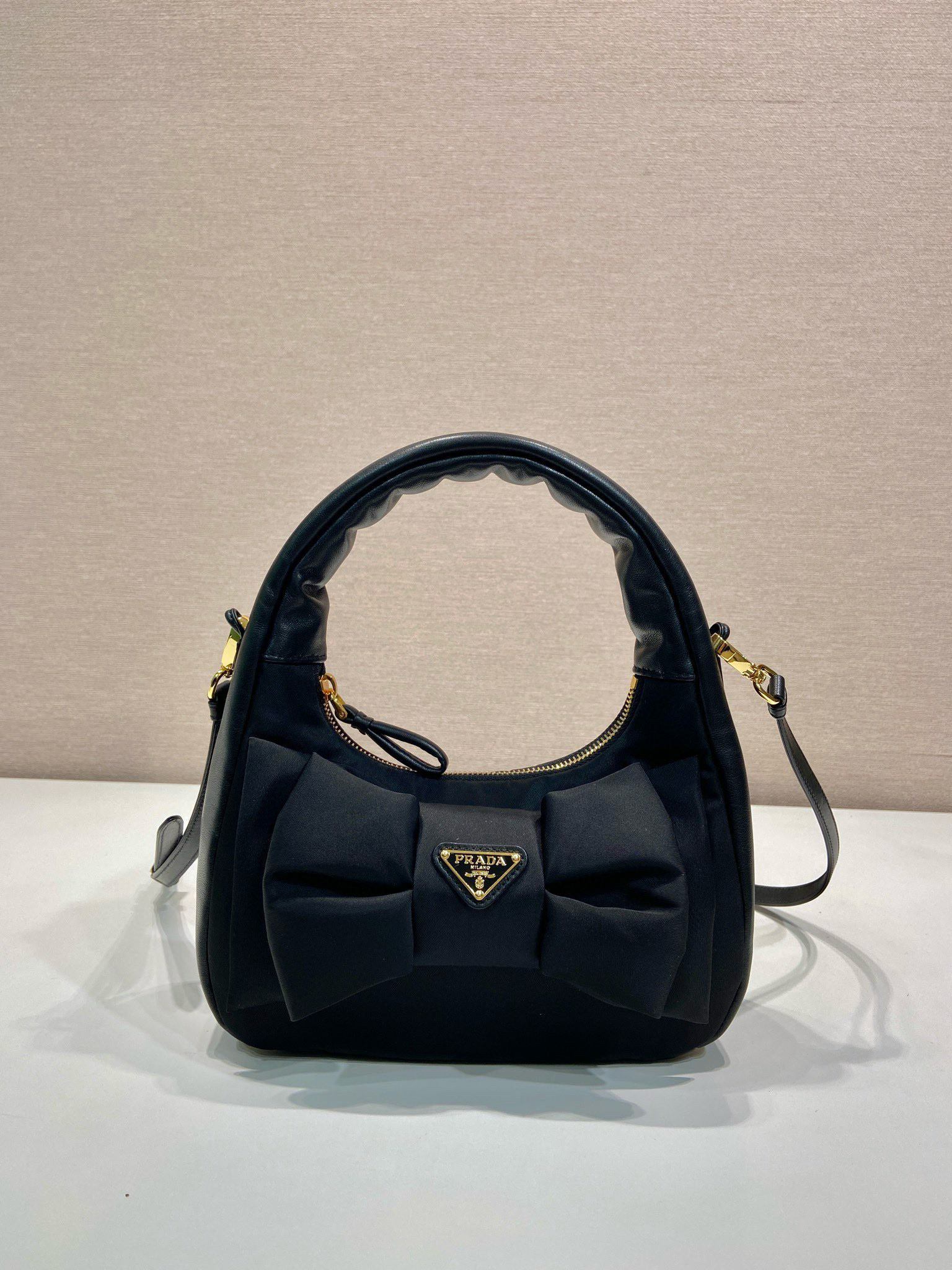 Prada Re-Nylon Mini Bag black