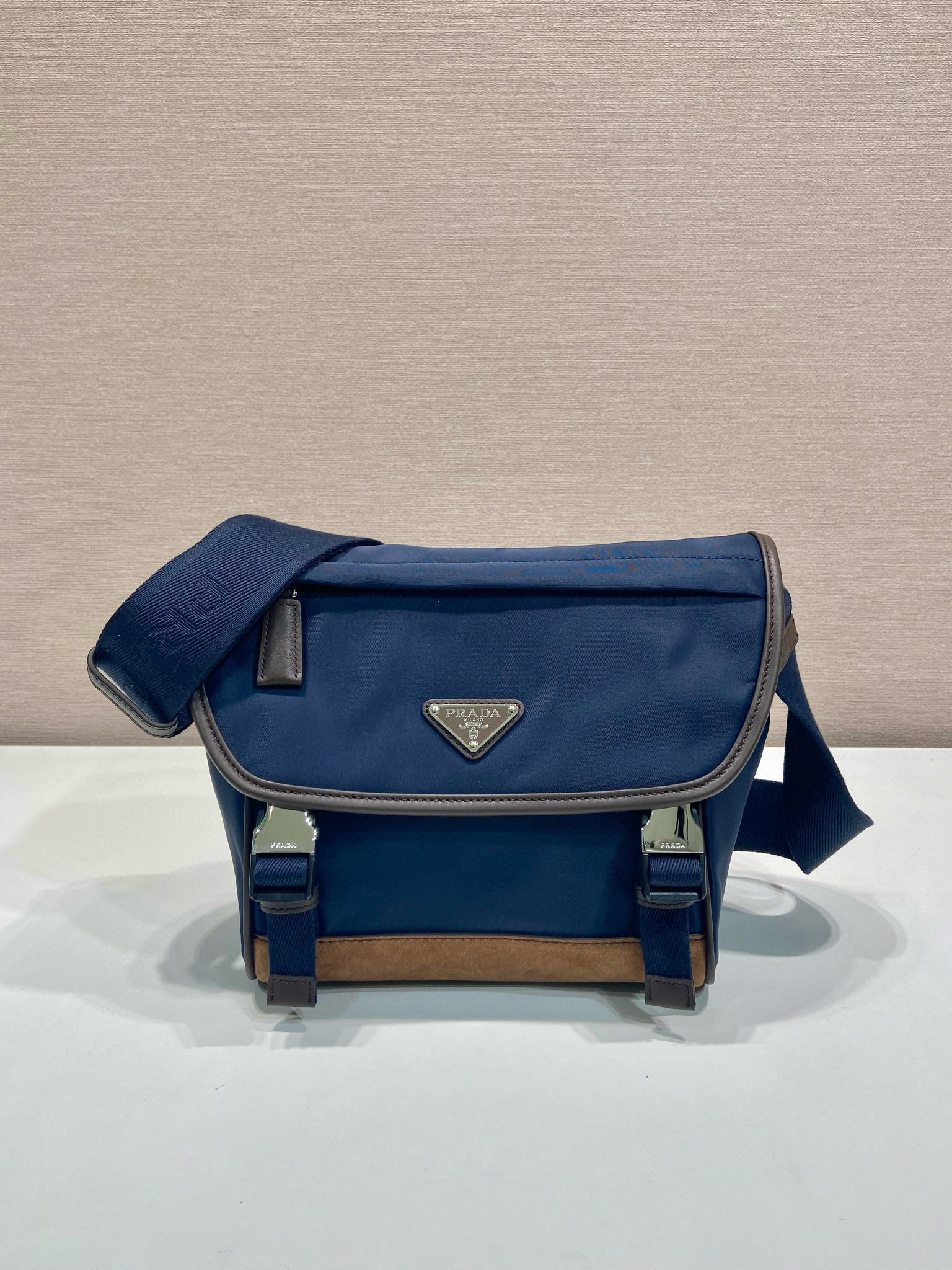 Prada Small Re-Nylon Shoulder Bag