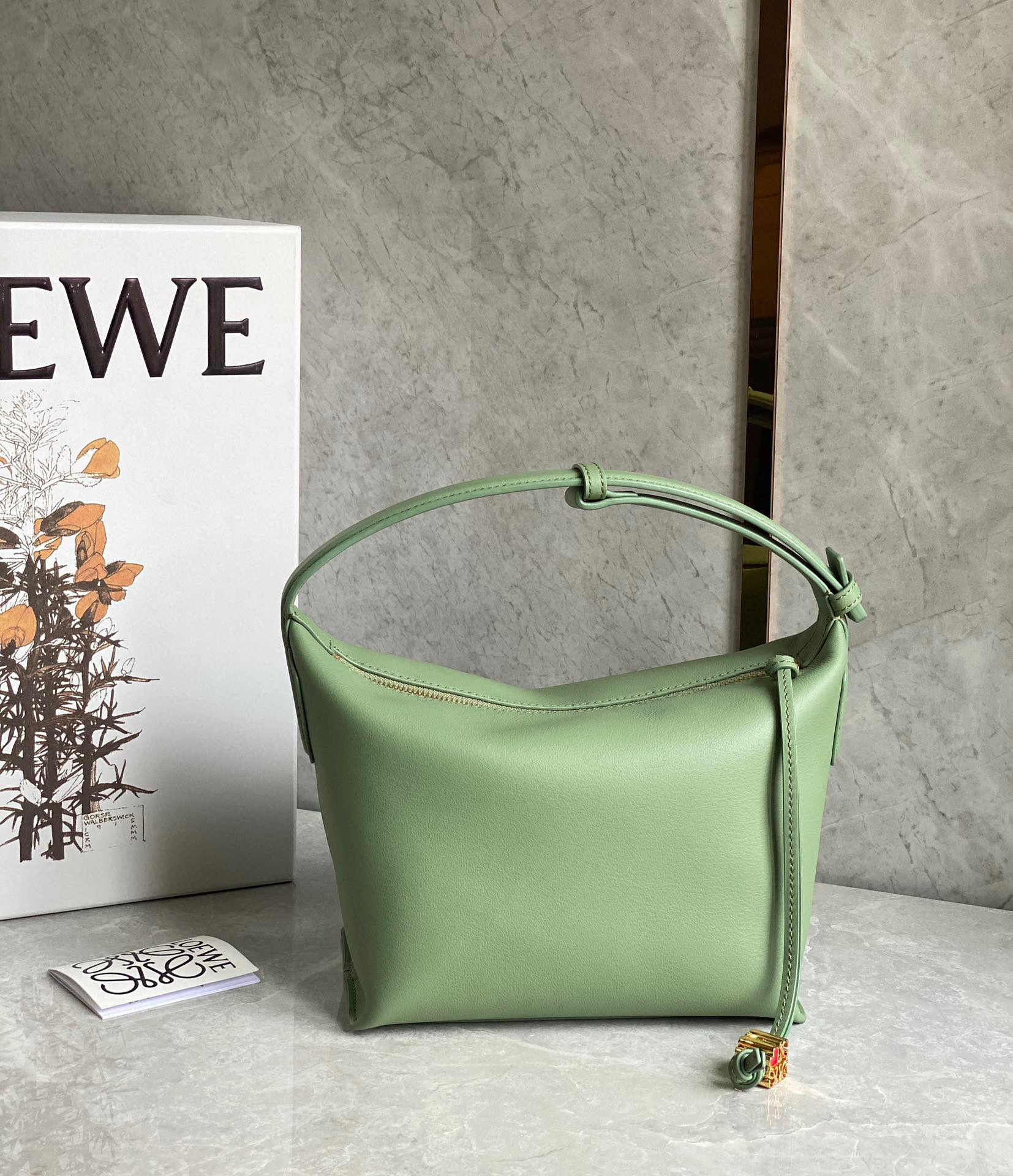 Loewe Sea Green Bag