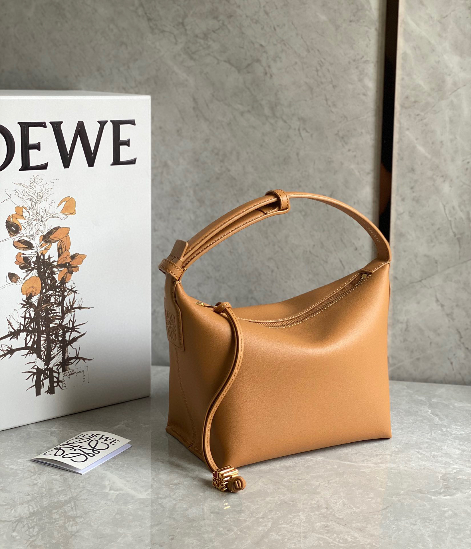 Loewe Tod's Kate Leather Mini Box Bag