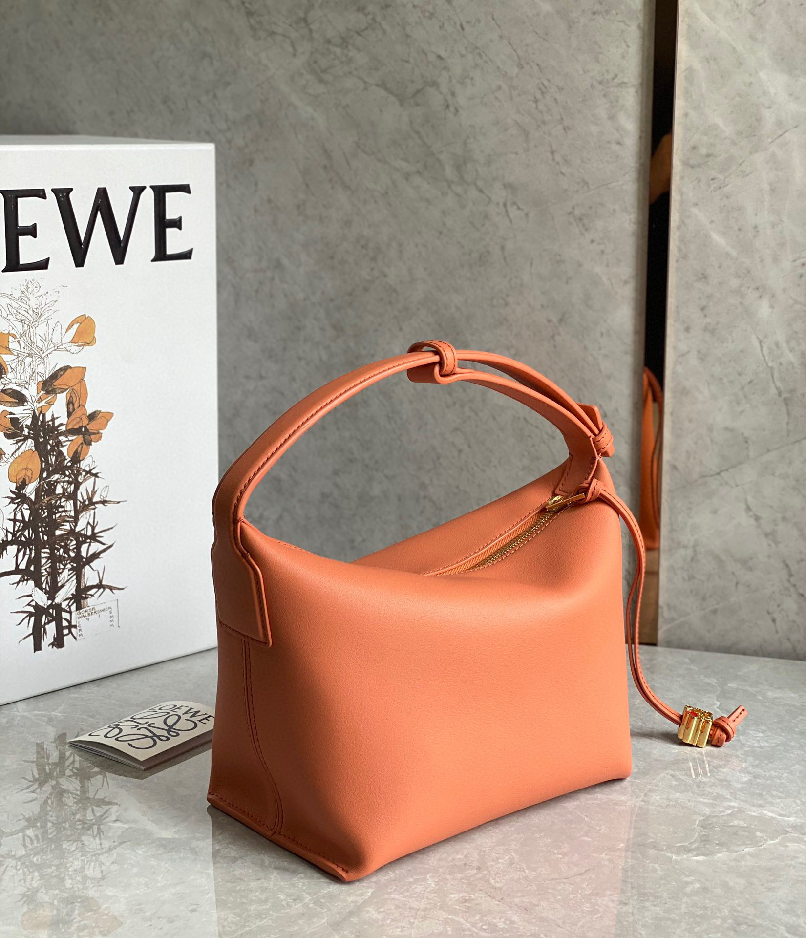 Loewe Tod's Kate Leather Mini Box Bag