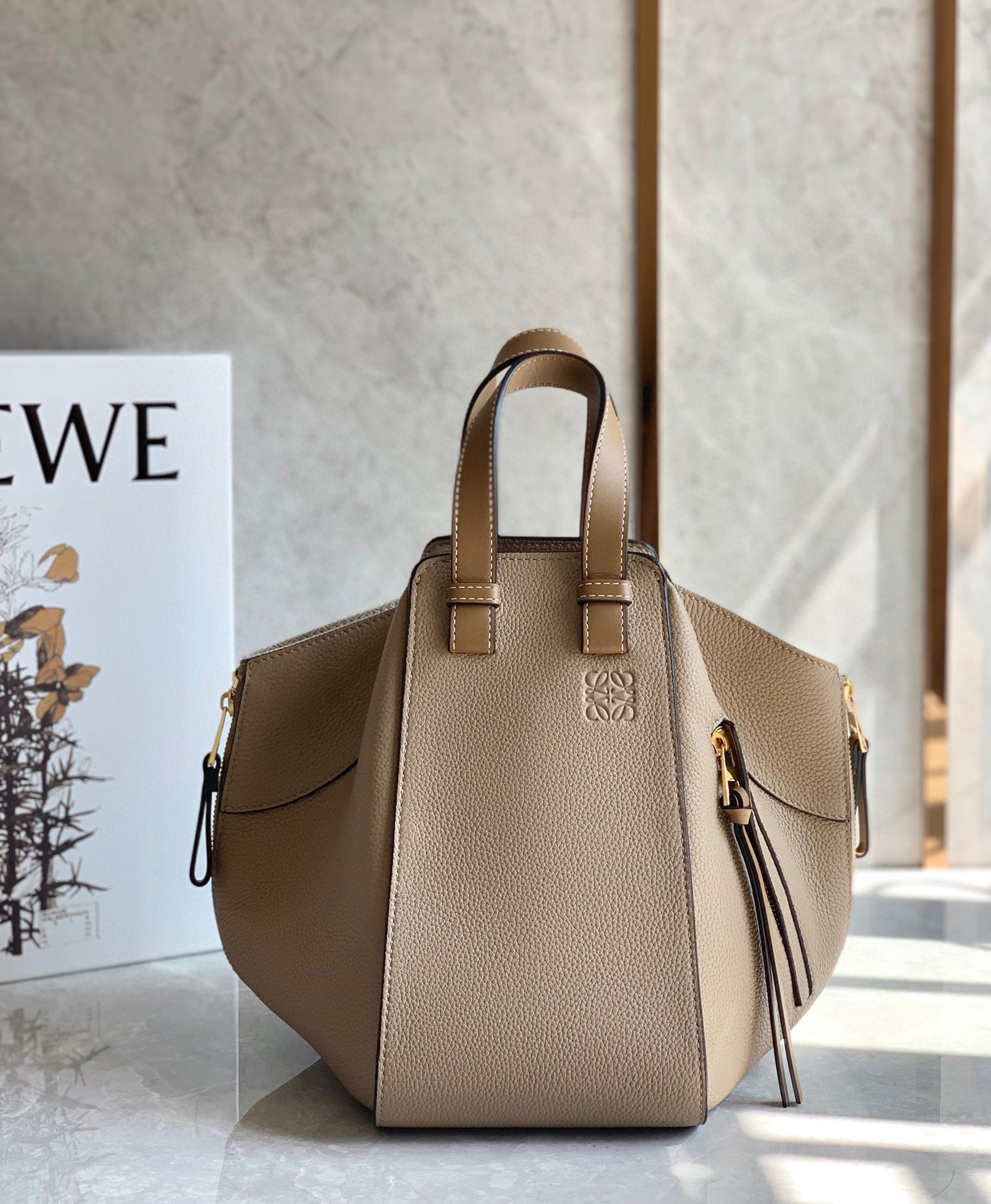 Loewe Tod's Kate Leather Mini Box Bag