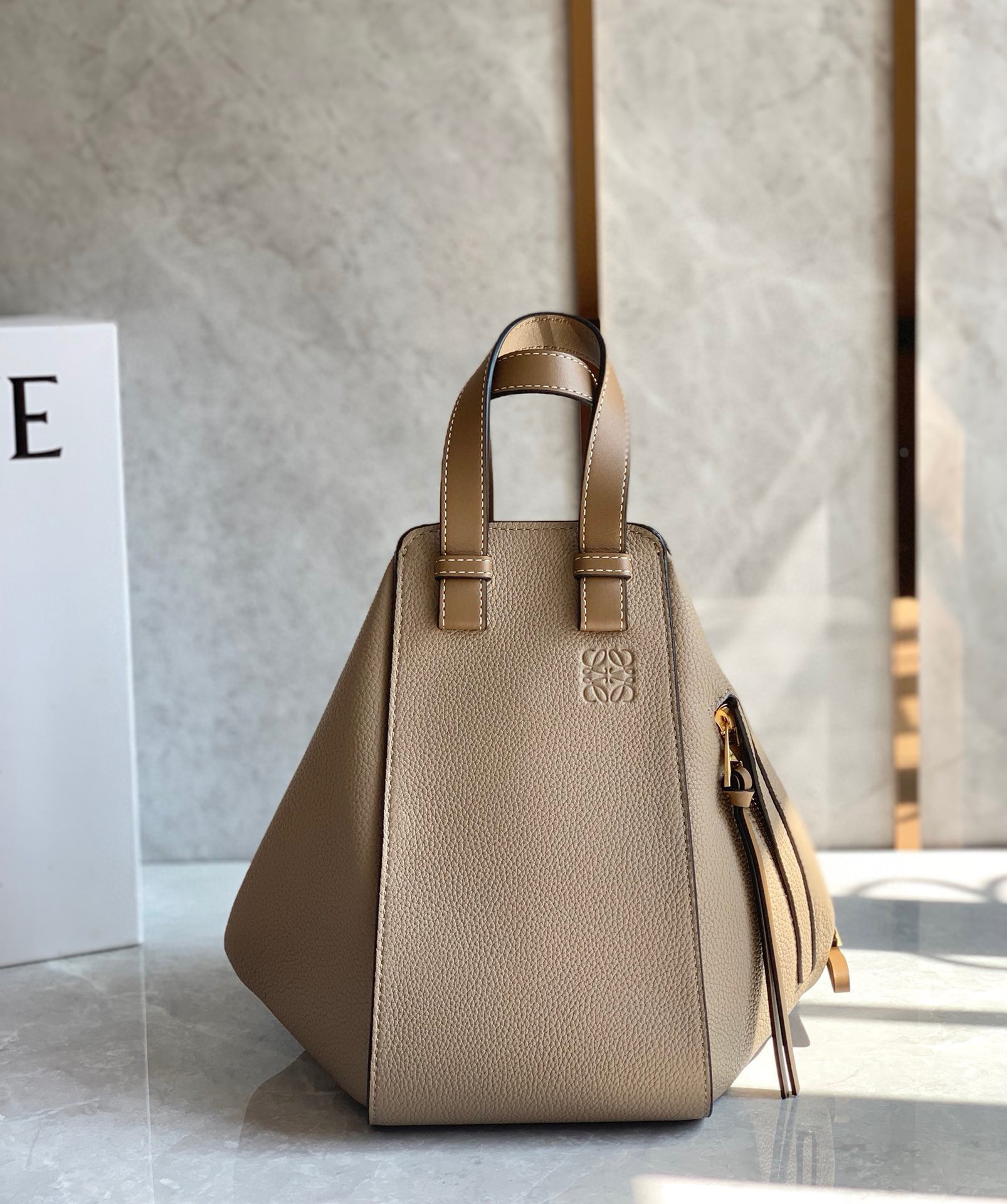 Loewe Tod's Kate Leather Mini Box Bag