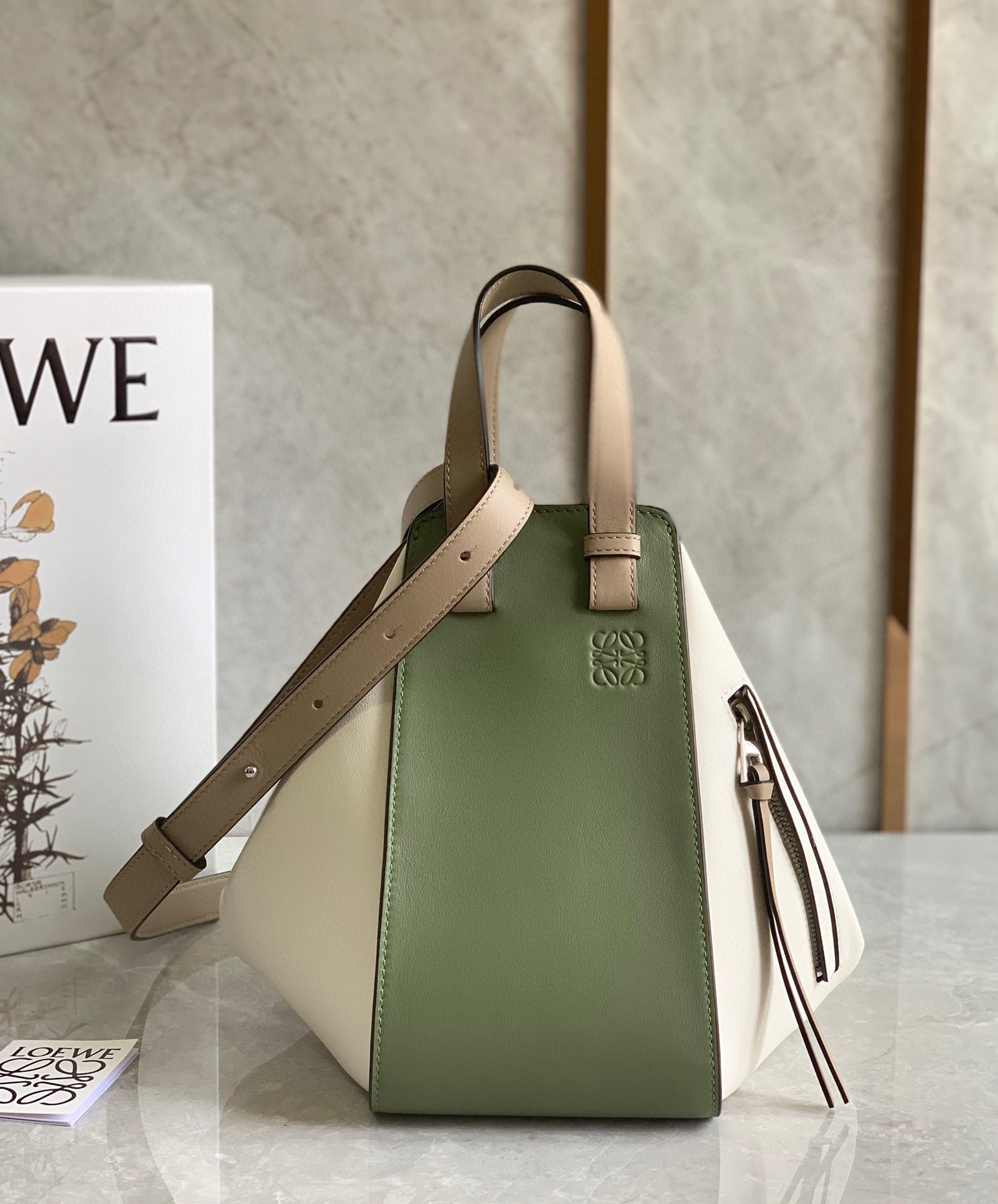 Loewe Tod's Kate Leather Mini Box Bag