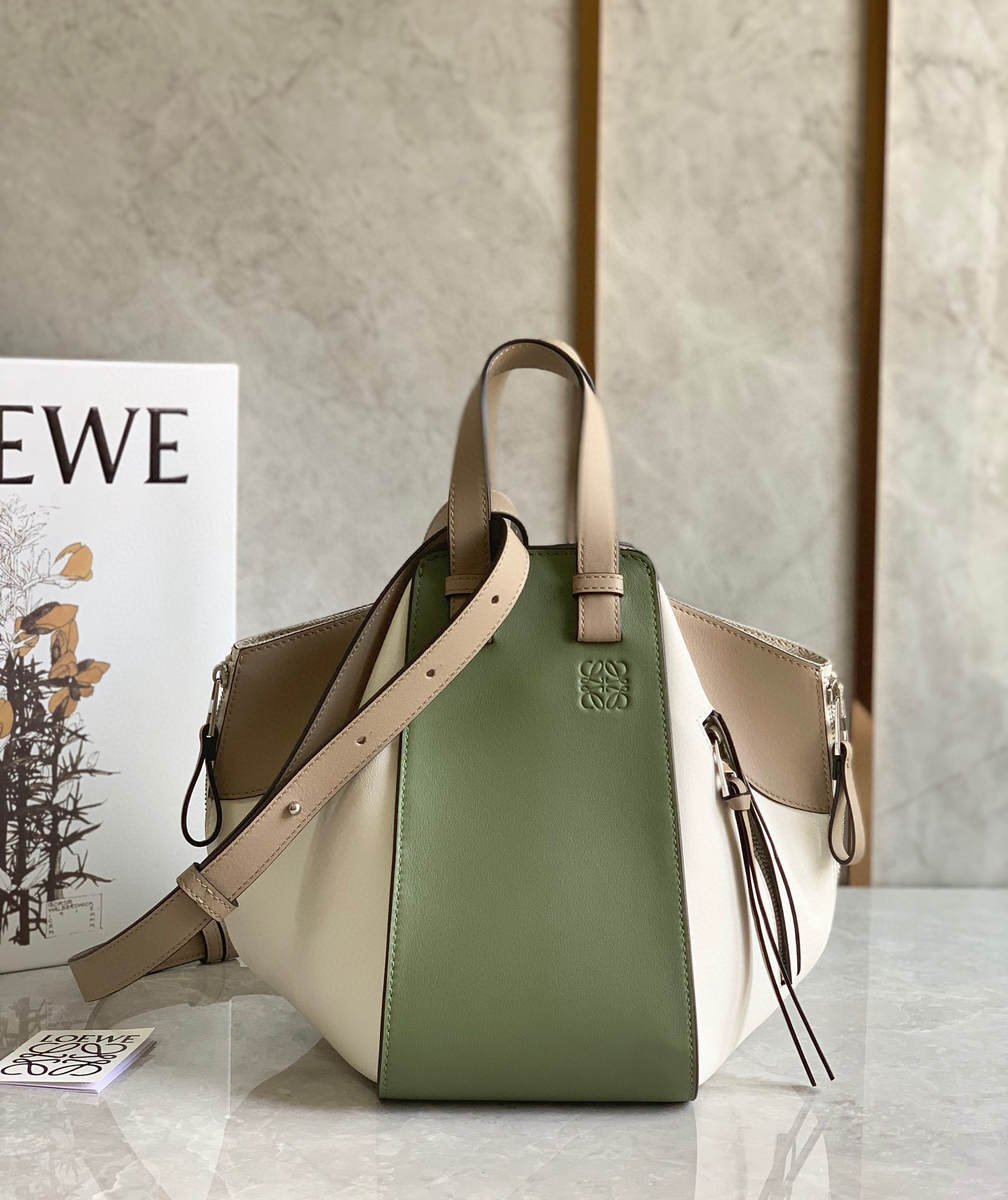 Loewe Tod's Kate Leather Mini Box Bag