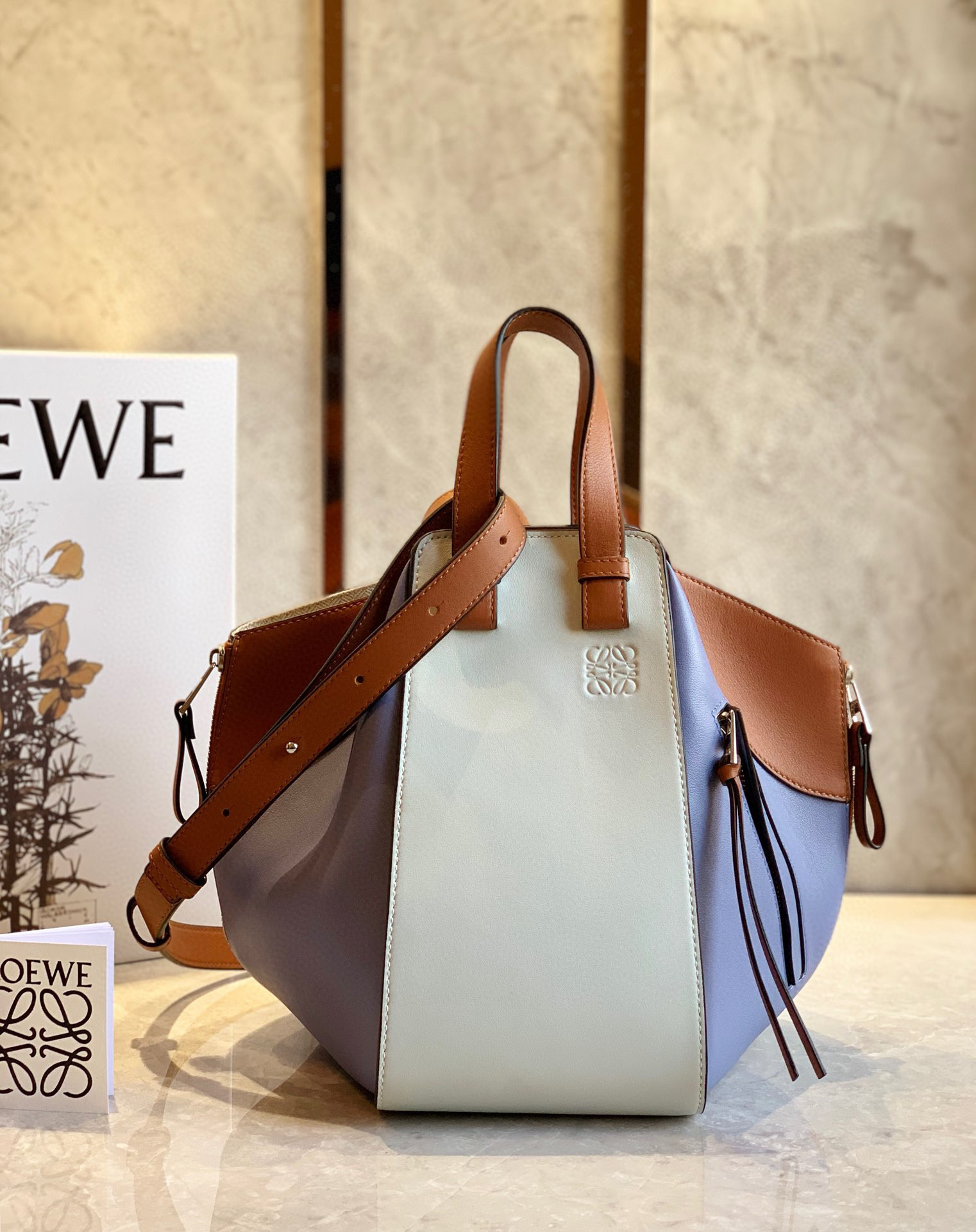 Loewe Tod's Kate Leather Mini Box Bag