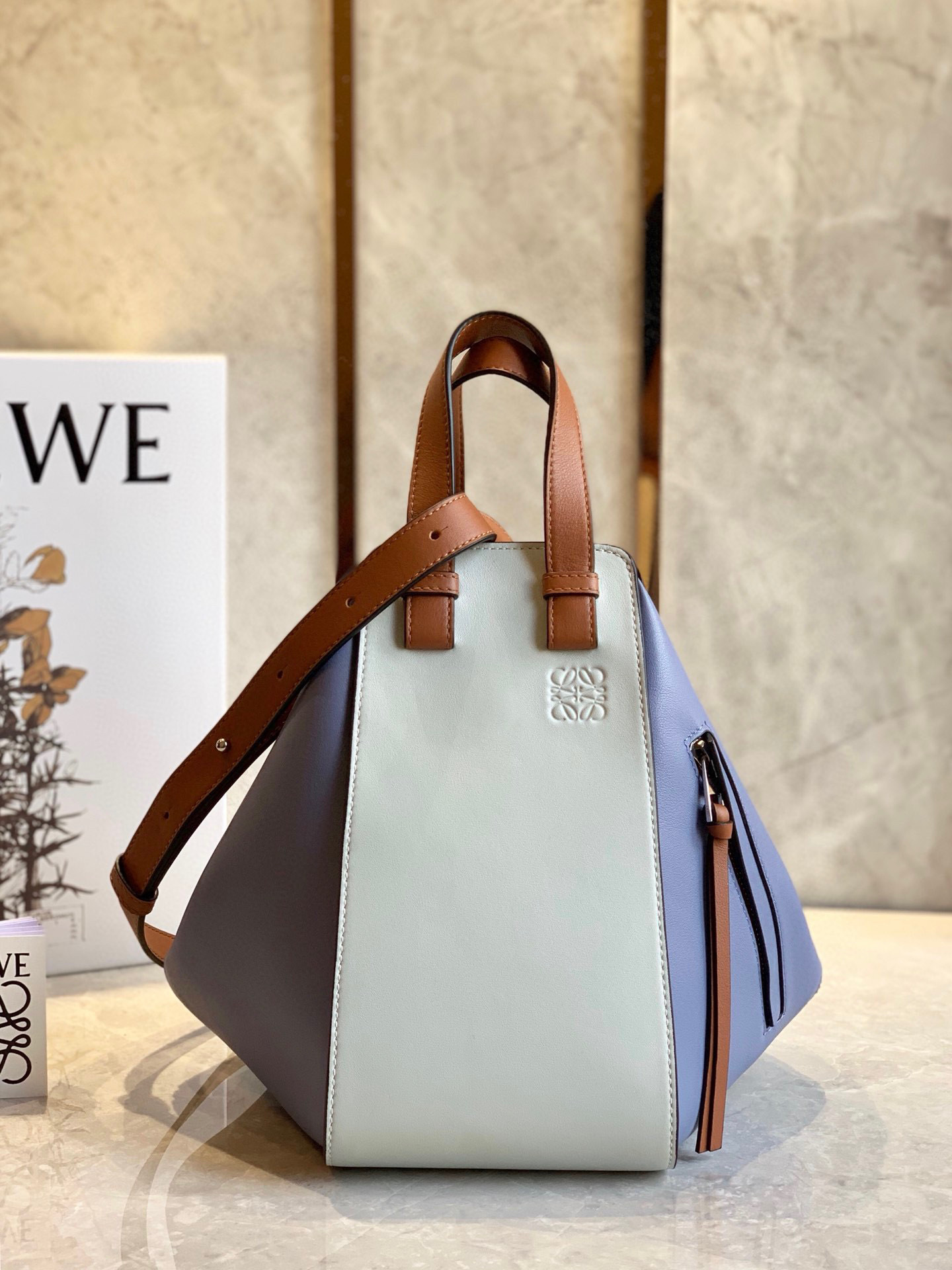 Loewe Tod's Kate Leather Mini Box Bag