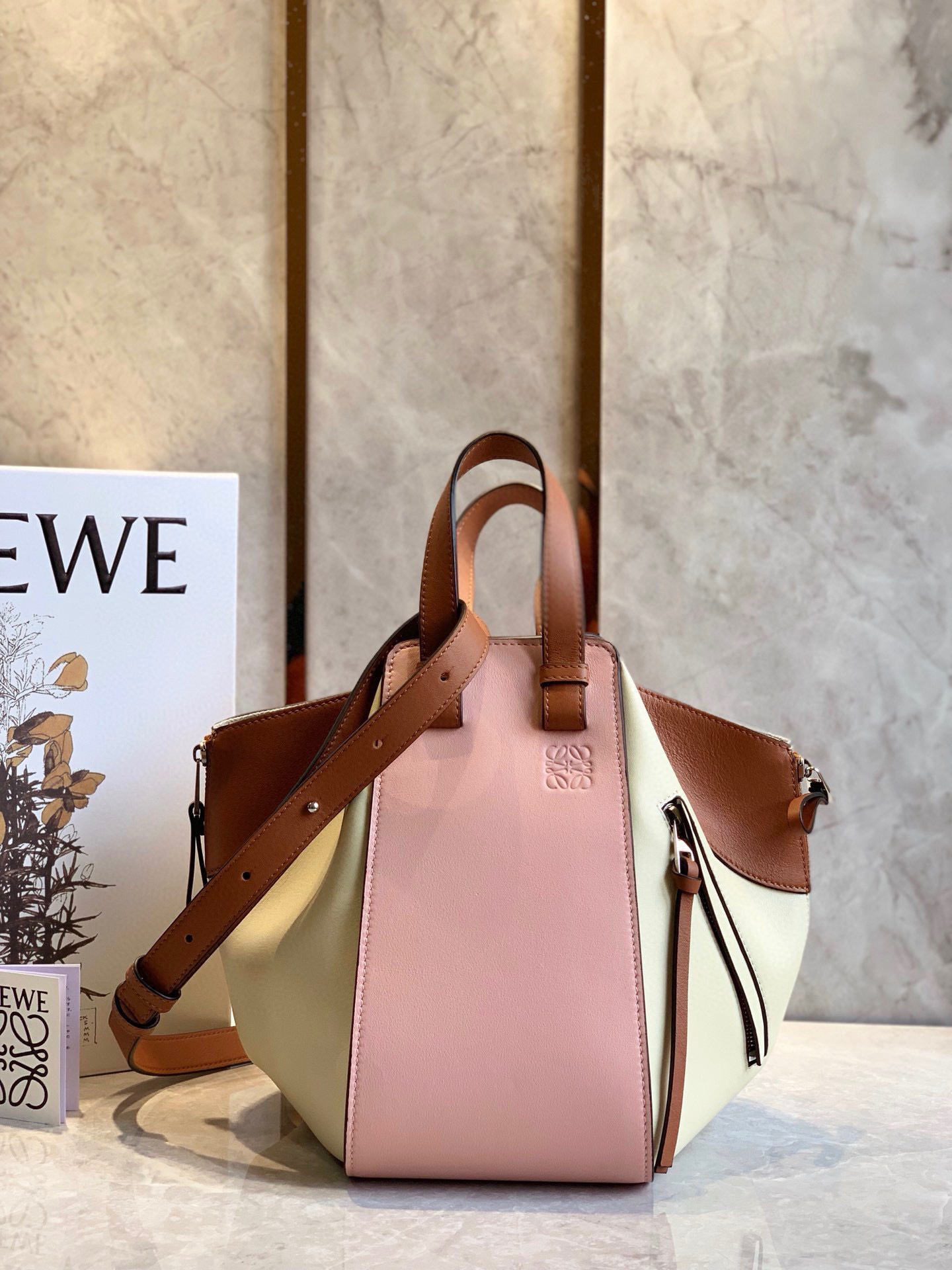 Loewe Tod's Kate Leather Mini Box Bag