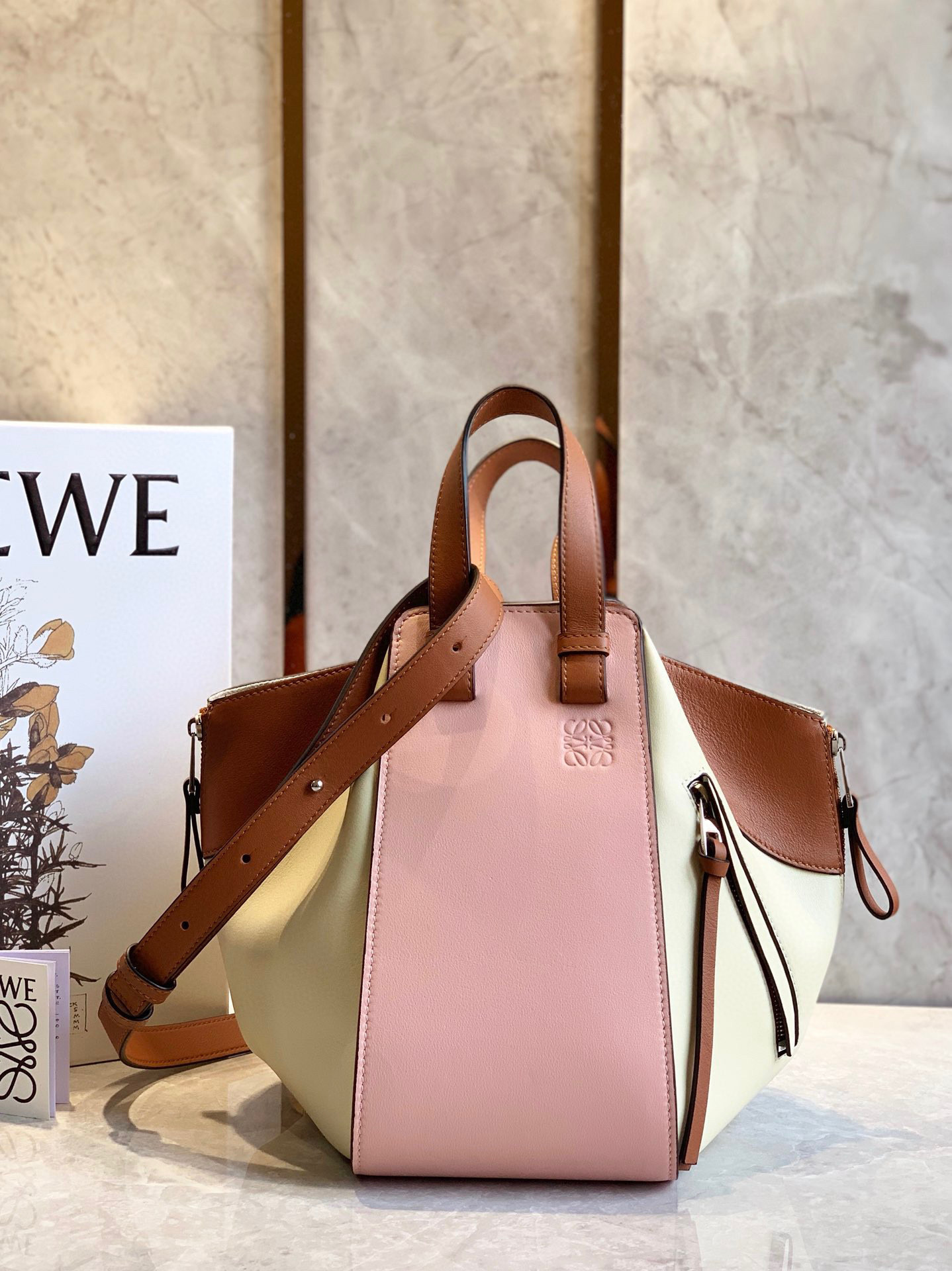 Loewe Tod's Kate Leather Mini Box Bag