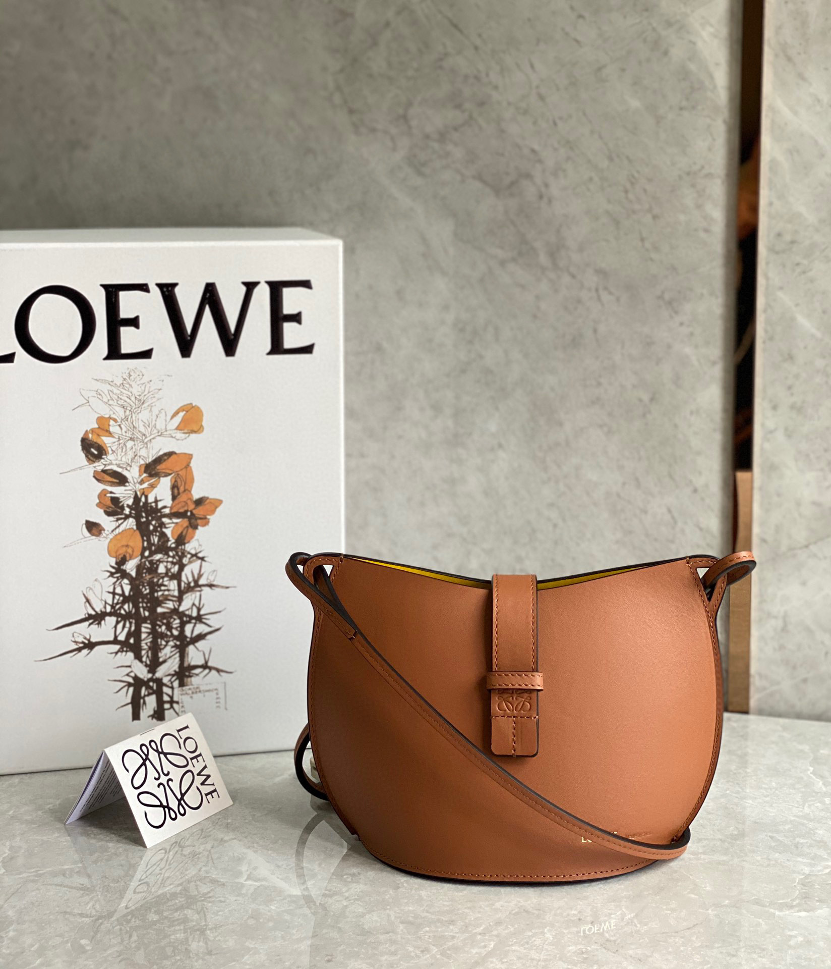 Loewe Molded Bucket Bag