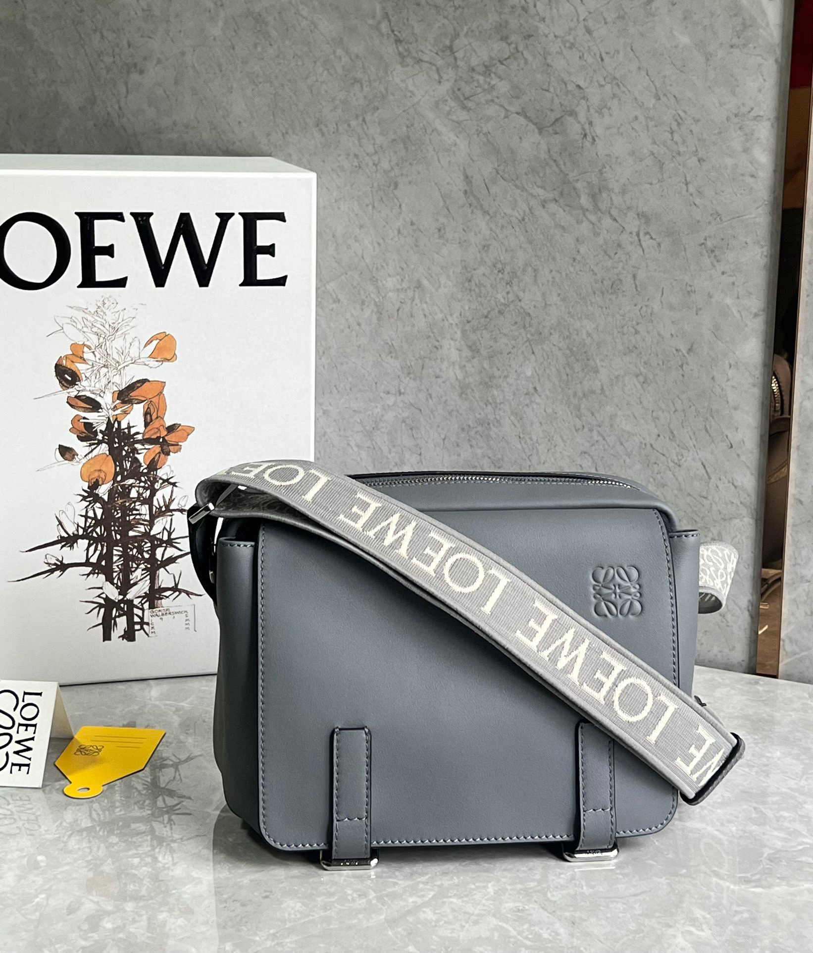 Loewe Military Messenger Bag