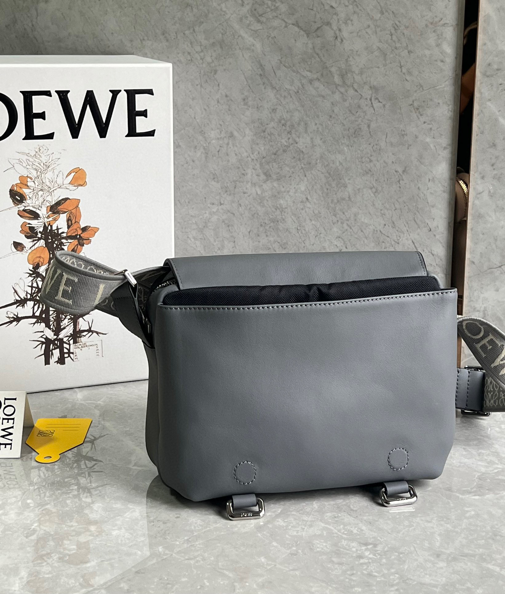 Loewe Military Messenger Bag