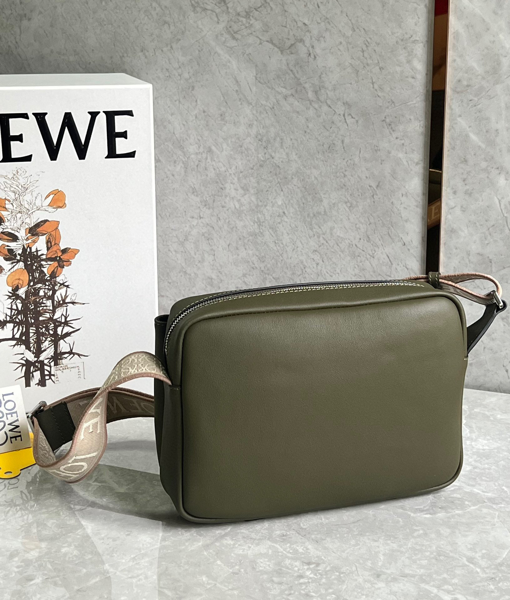 Loewe Military Messenger Bag