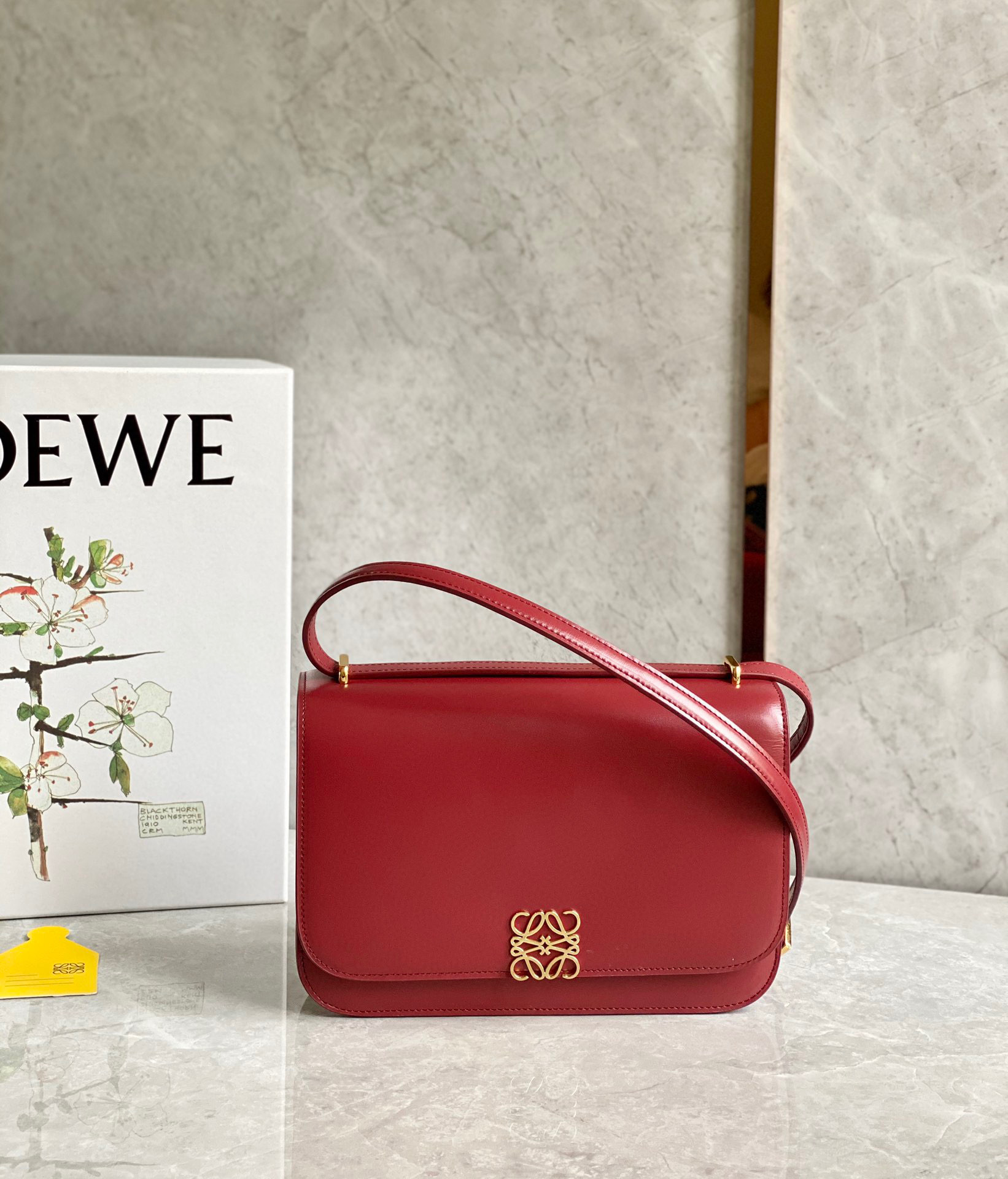 Loewe Leather Goya Shoulder Bag