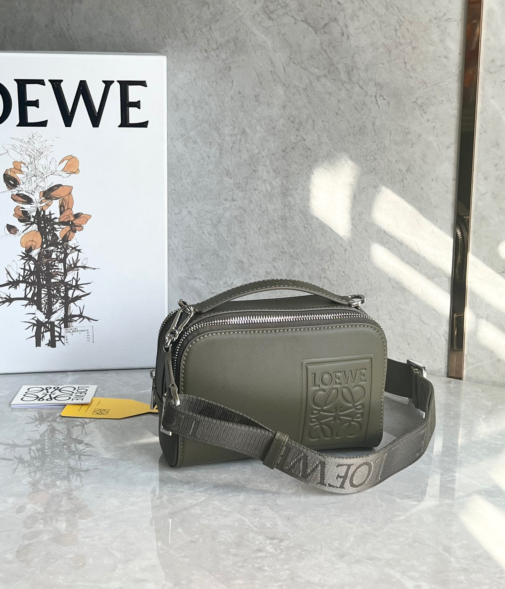 Loewe Leather  Shoulder Bag
