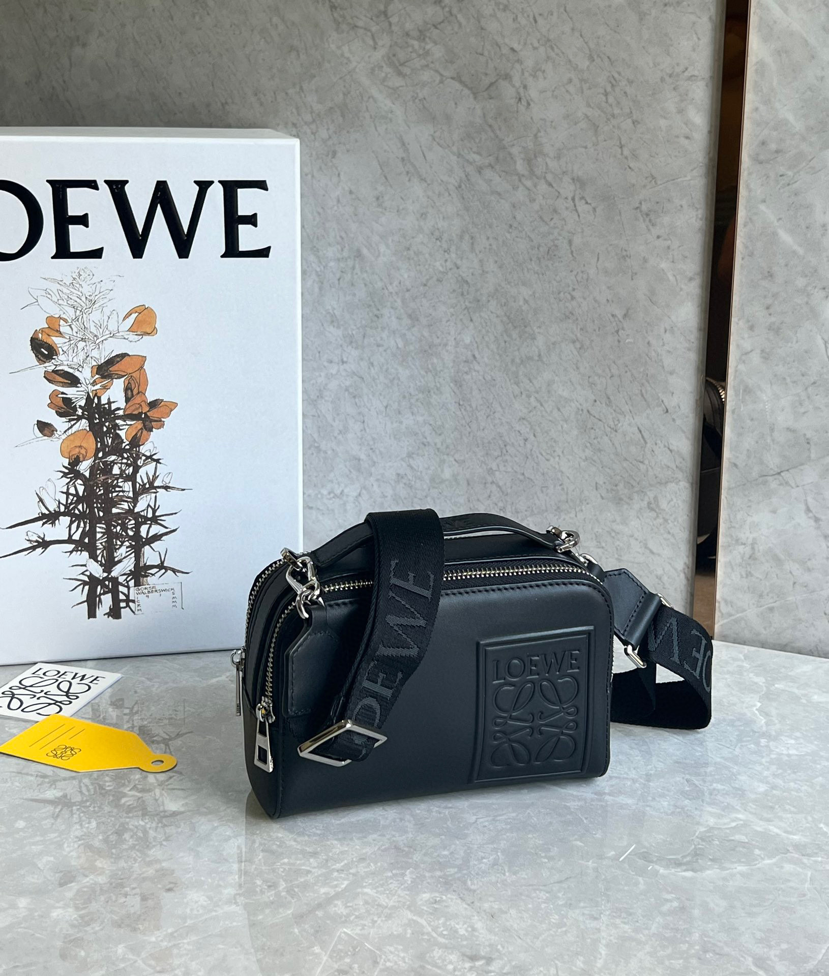 Loewe Shoulder Bag Black