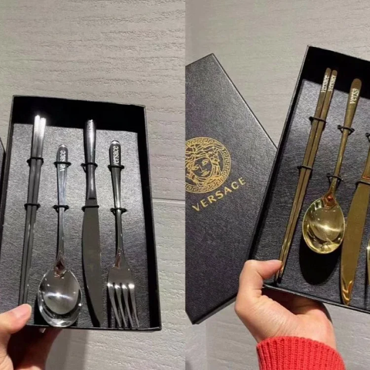Versace 4-piece tableware set