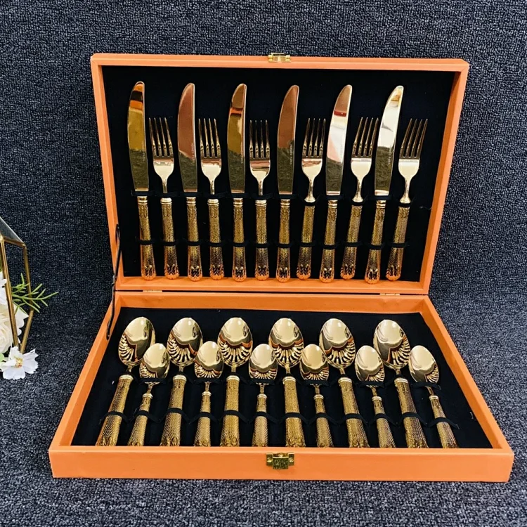 Hermes Fashion brand new knife and fork set