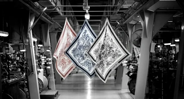 Dior silk scarf all Colors