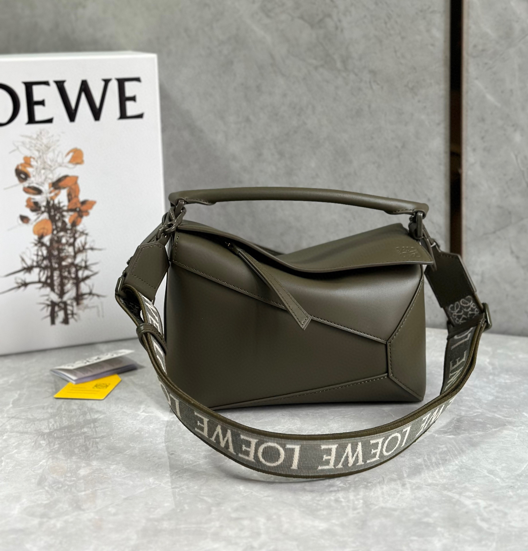 Loewe Mini Puzzle Tote Bag