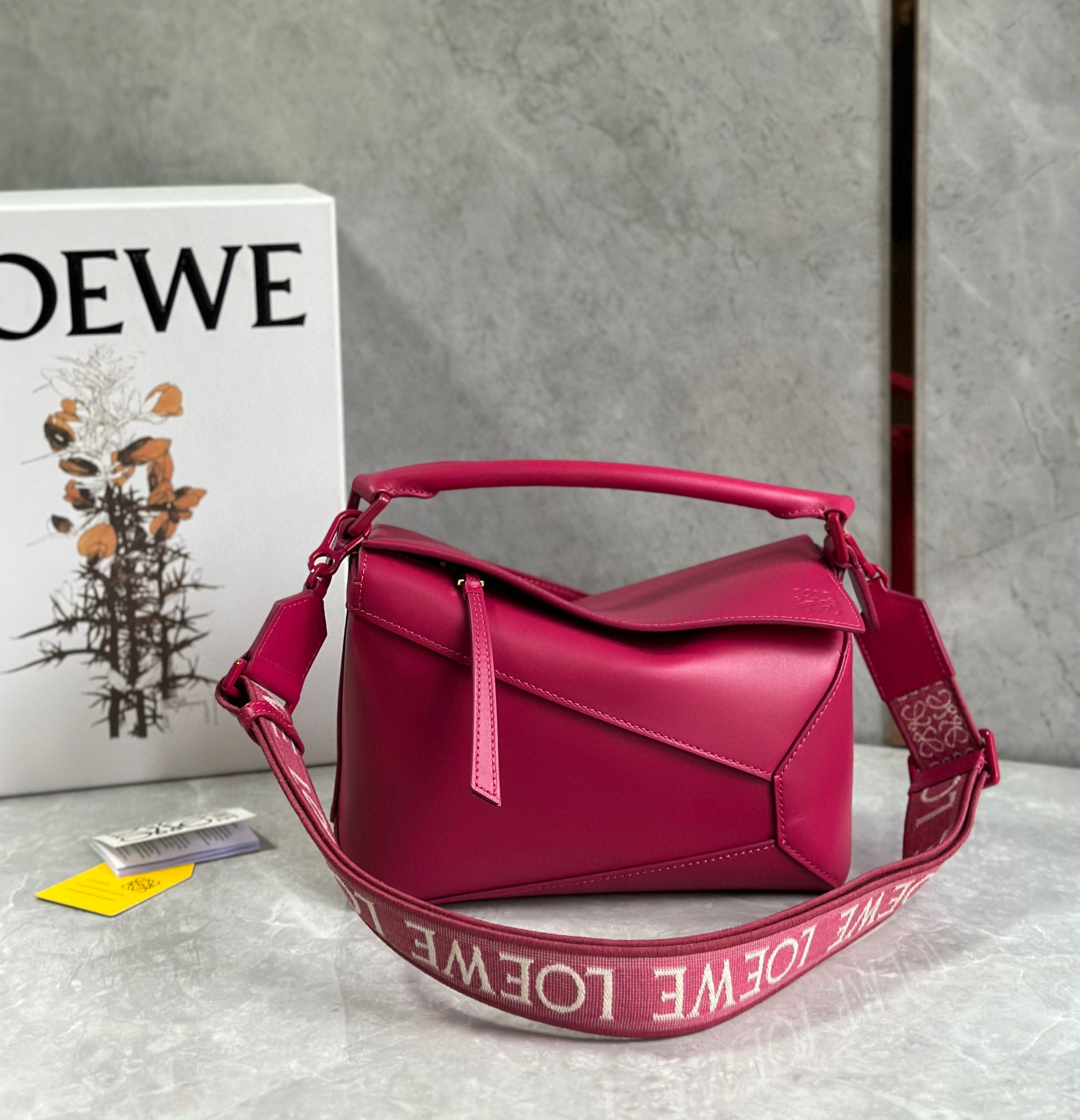 Loewe Buzzle bag Pink