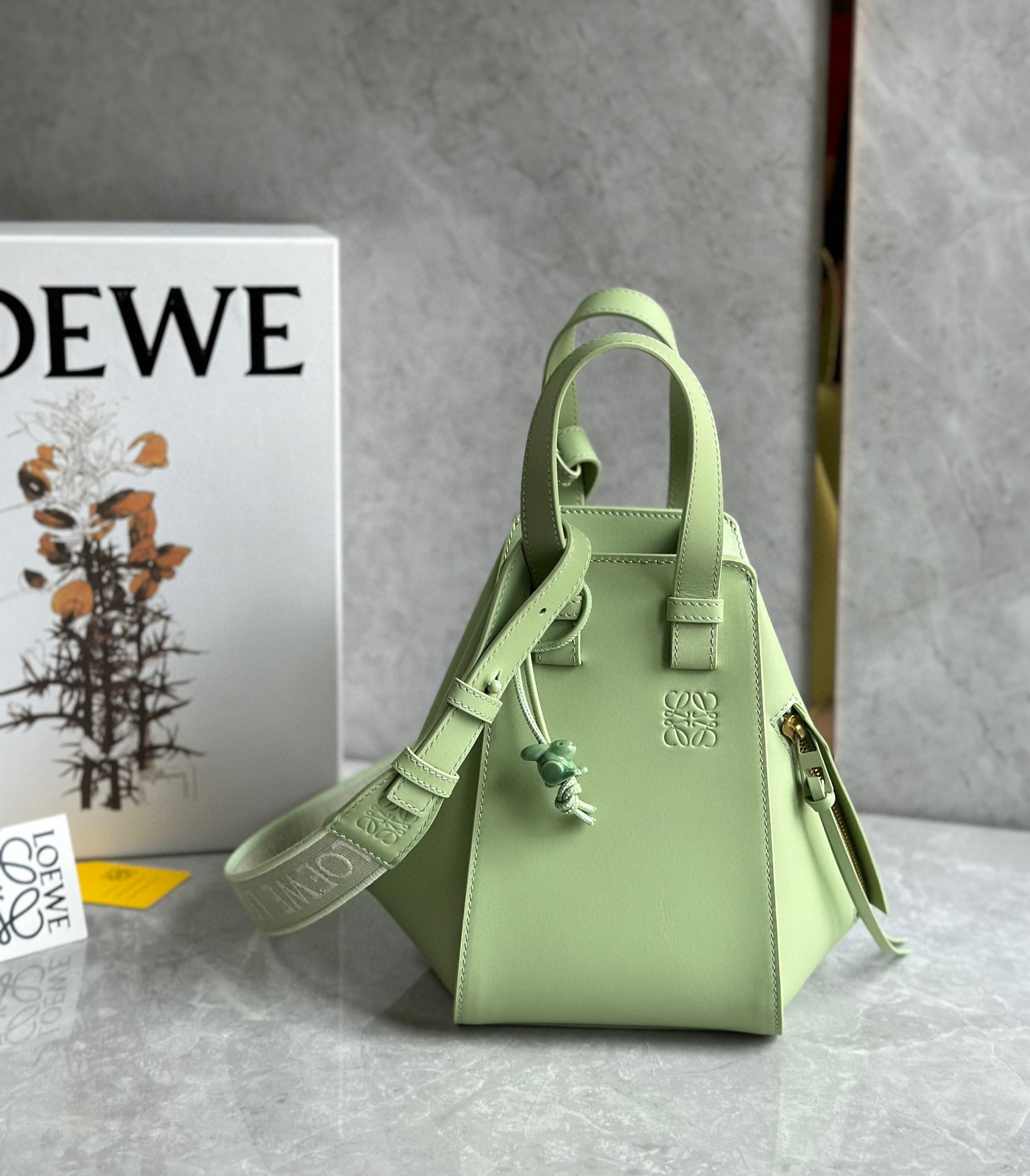Loewe Compact Hammock Tote Bag