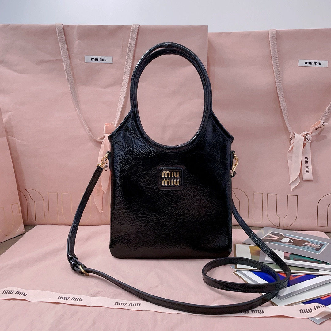 Miu Miu  Shoulder Bag Black
