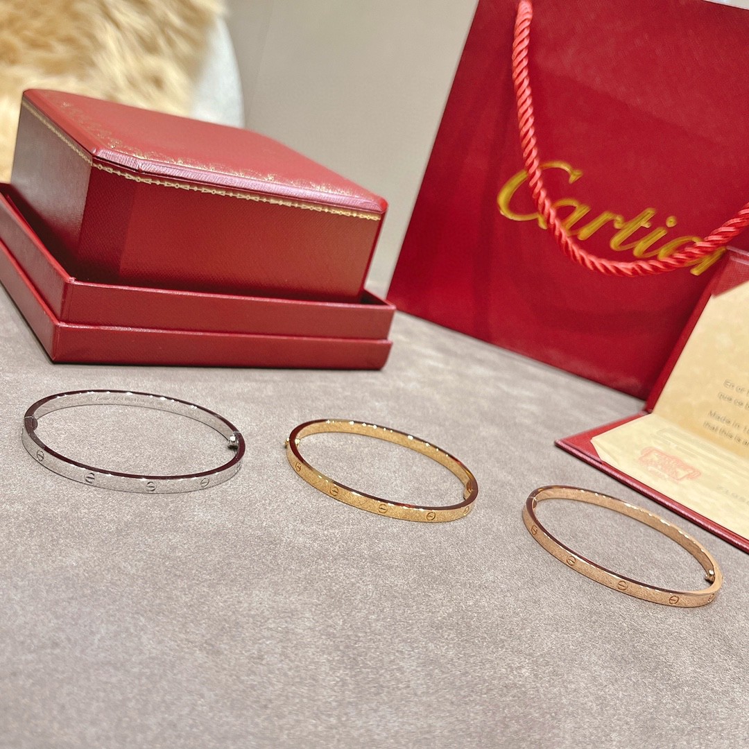 Cartier Love Bracelet YG/RG
