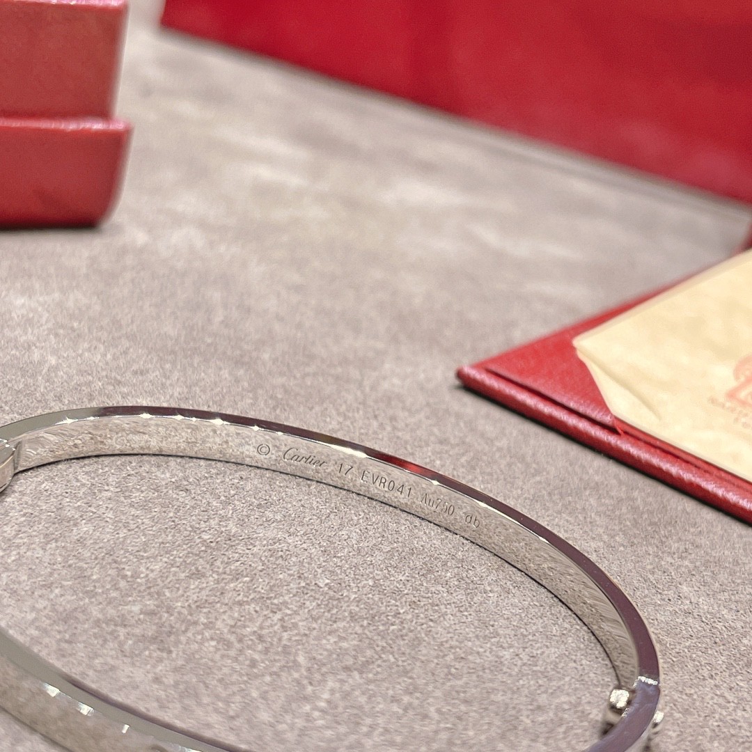 Cartier Love Bracelet YG/RG
