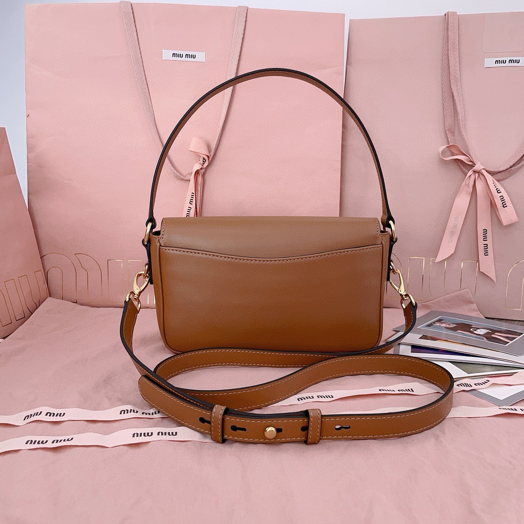 Miu Miu Leather Shoulder Bag