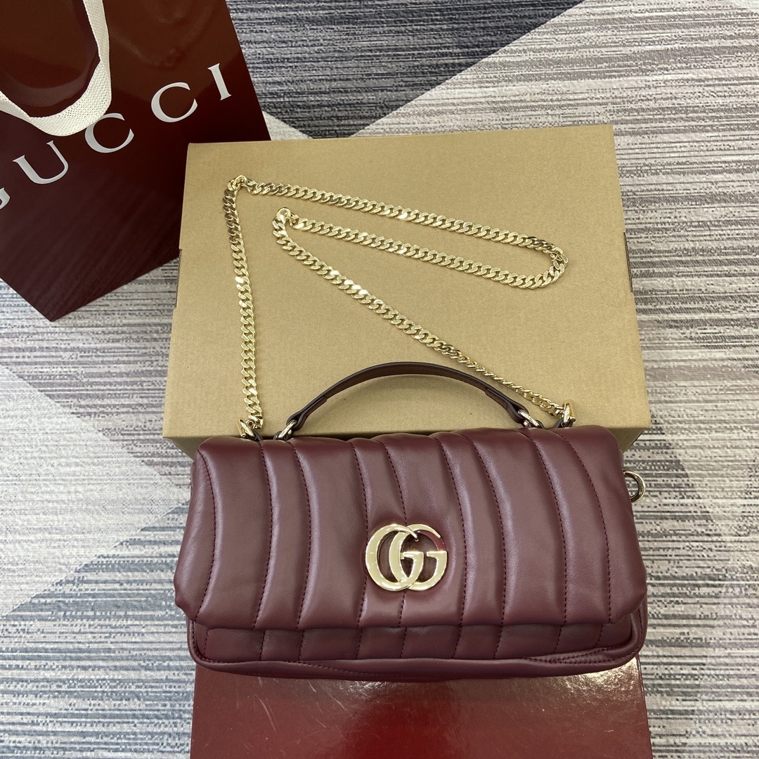 Gucci GG Milano Small Top Handle Bag