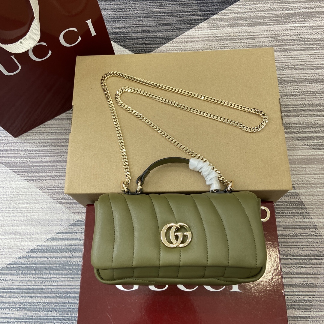 Gucci Milano Small Top Handle Bag