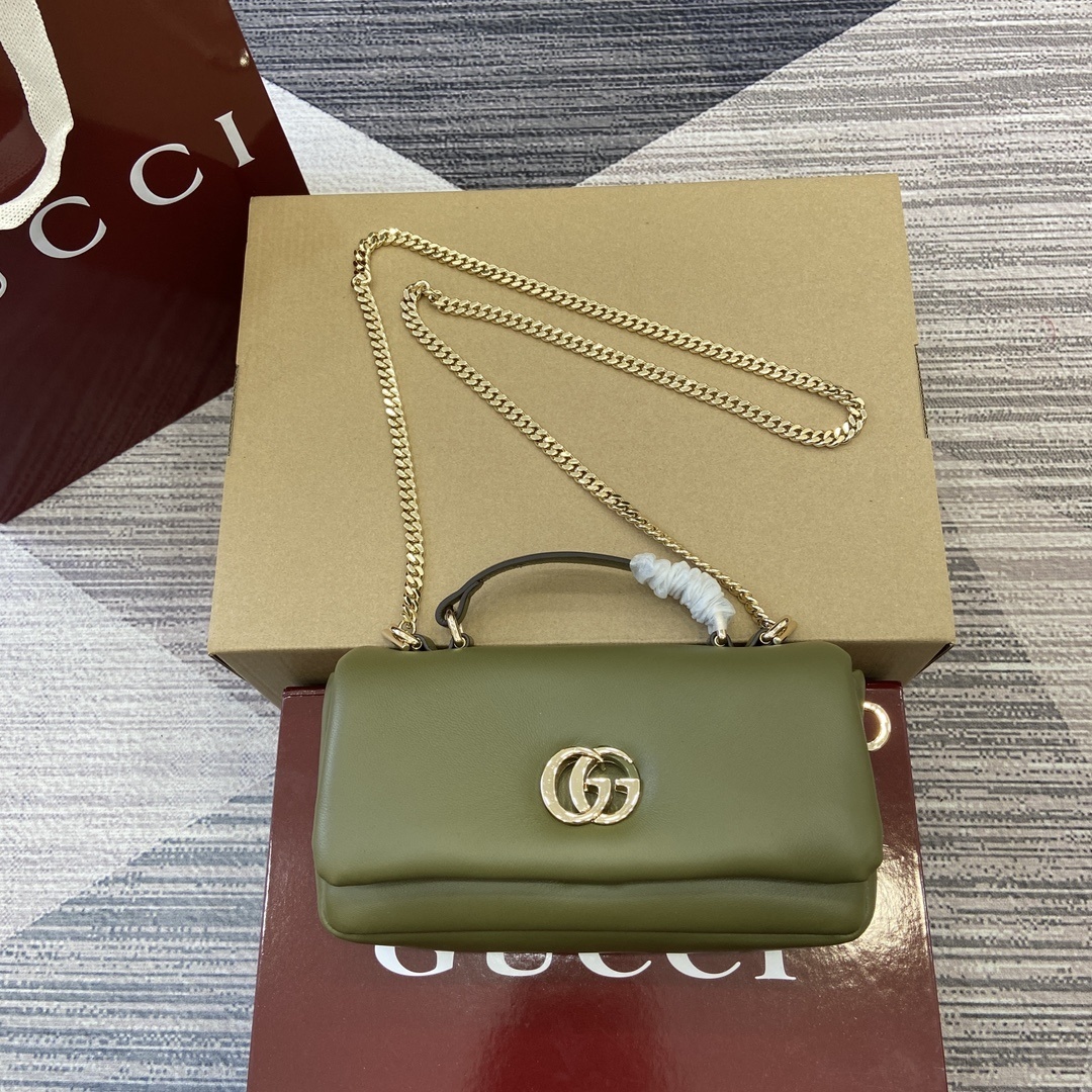 Gucci Milano Small Top Handle Bag