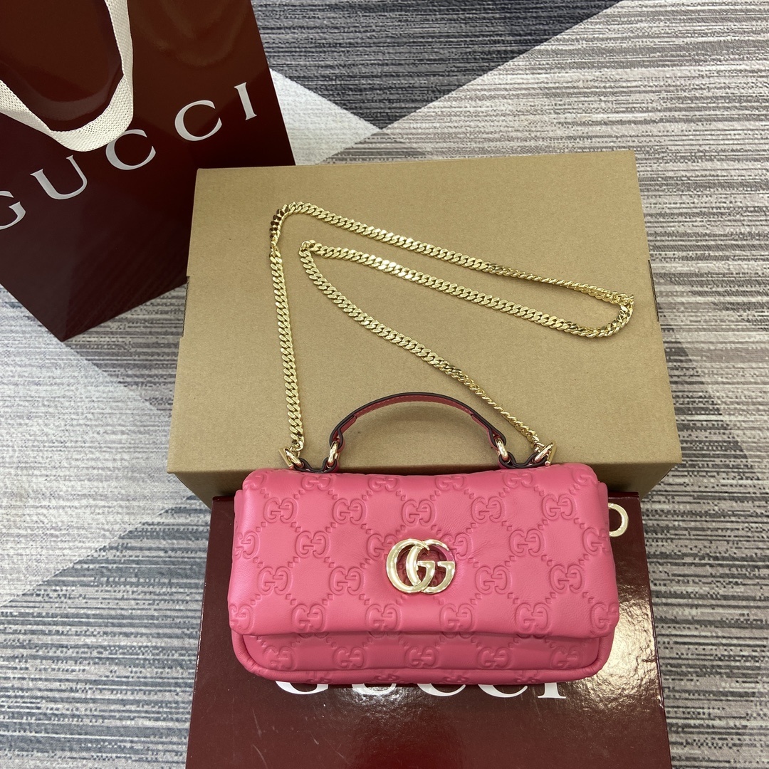 Gucci Top Handle Bag Pink
