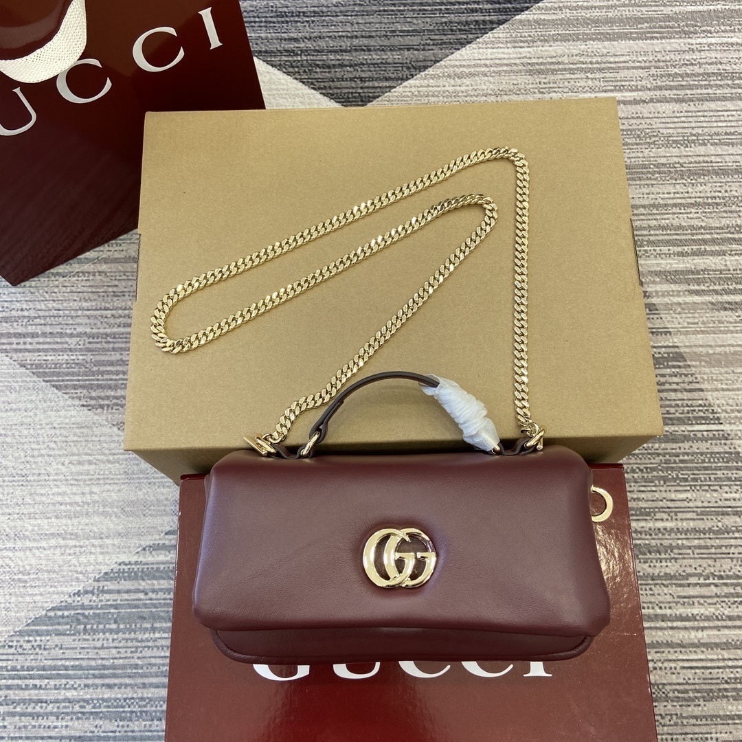 Gucci GG Milano top handle bag
