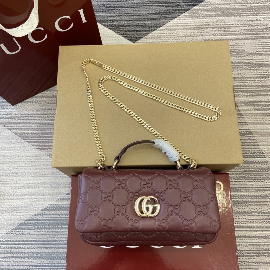 Gucci GG Milano top handle bag