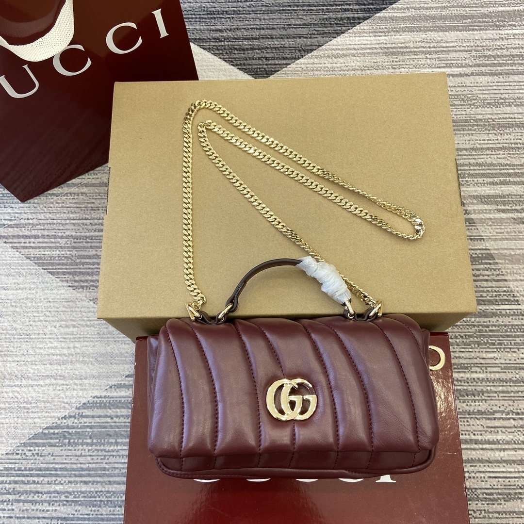 Gucci GG Milano top handle bag