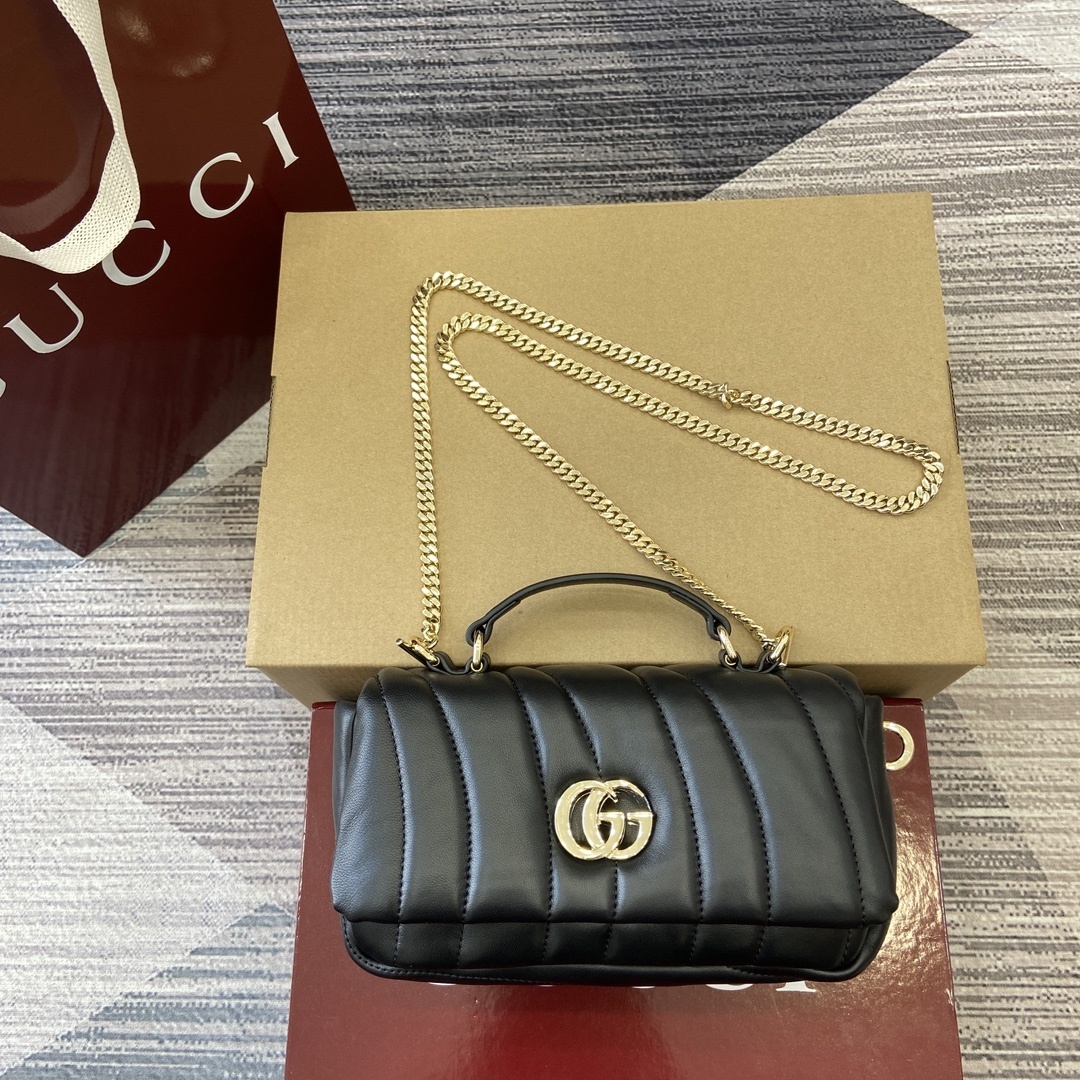 Gucci GG Milano top handle bag