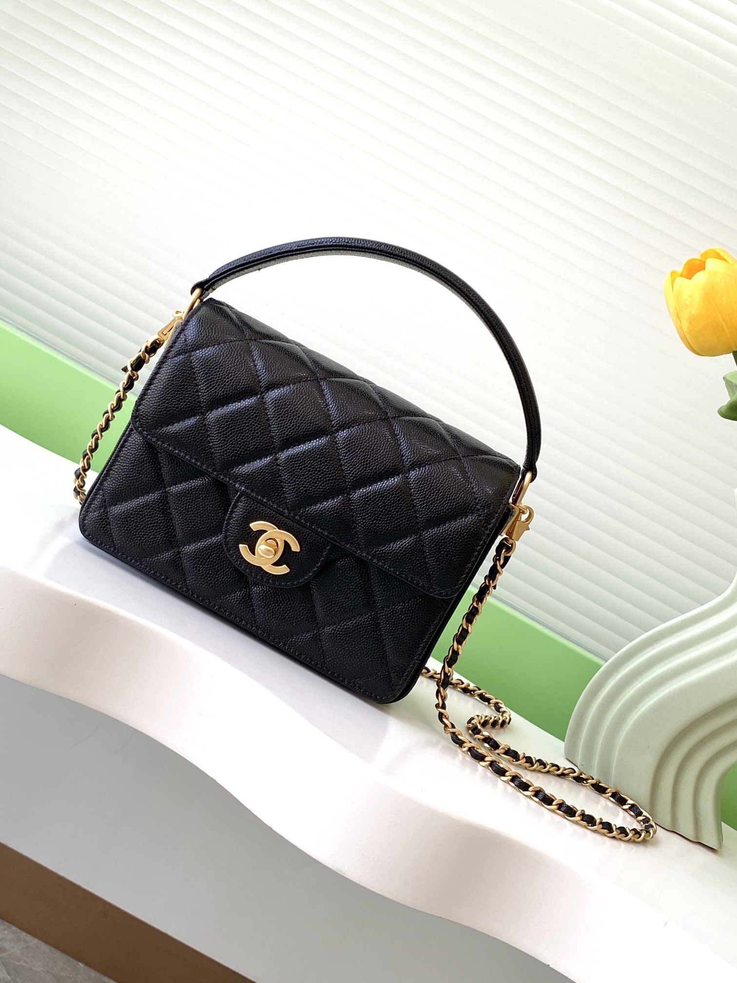 Chanel  Shoulder Bag Black