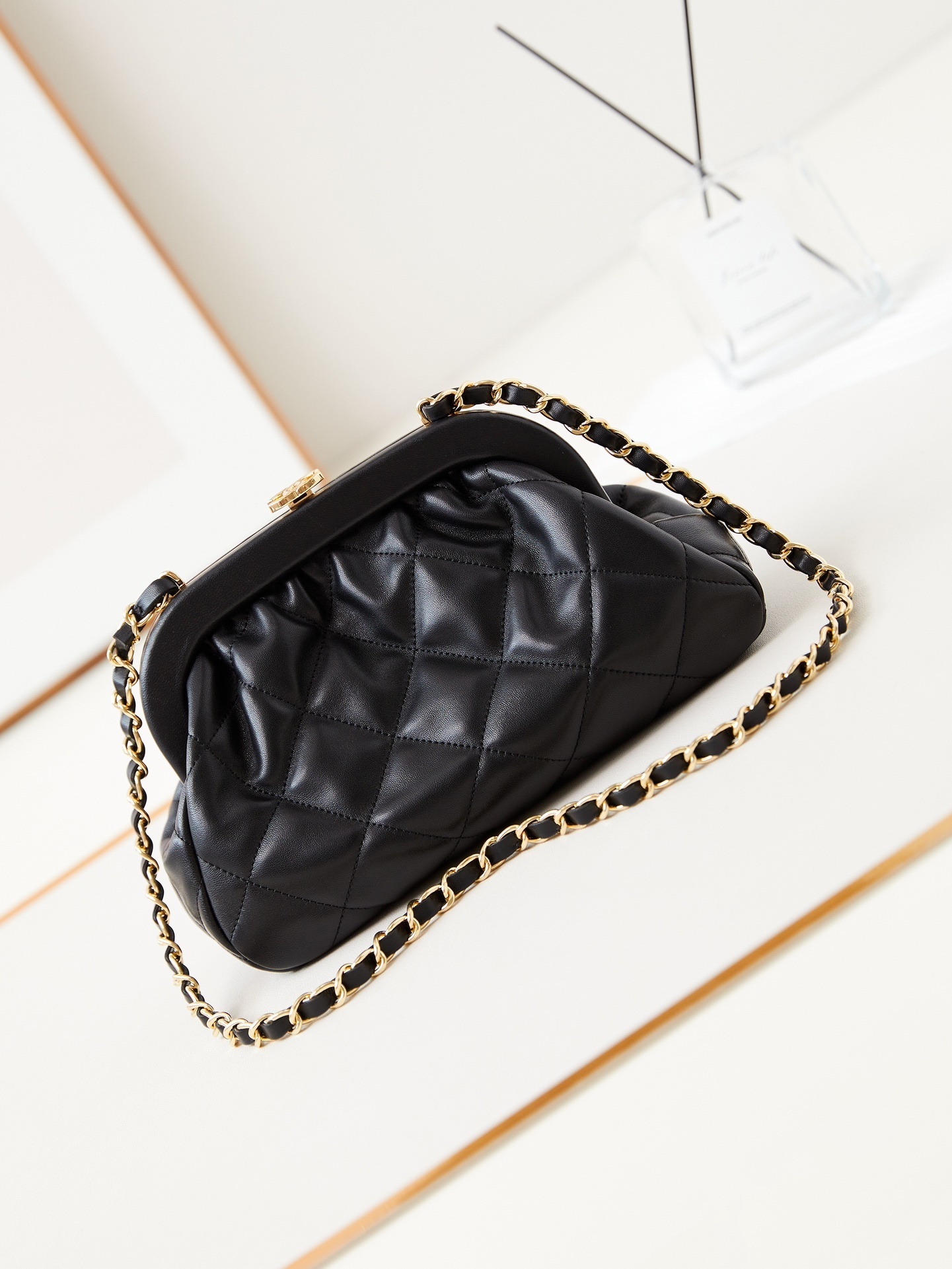 Chanel Crossbody Bag black