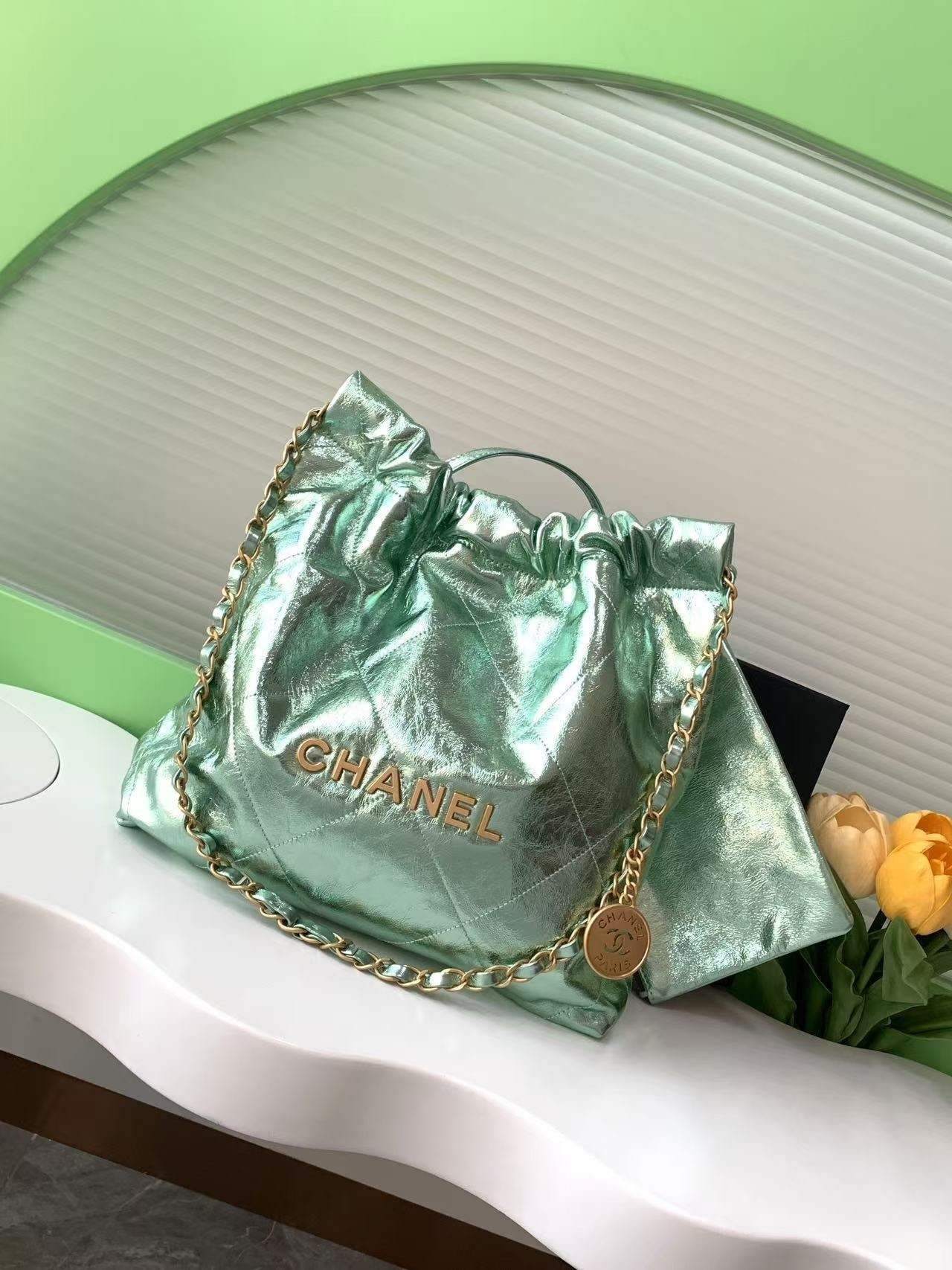 Chanel 22 Mini Handbag