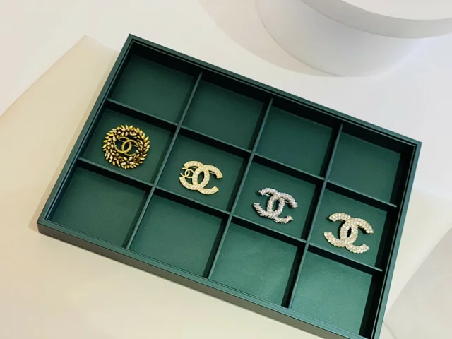 Chanel Brooch set of four