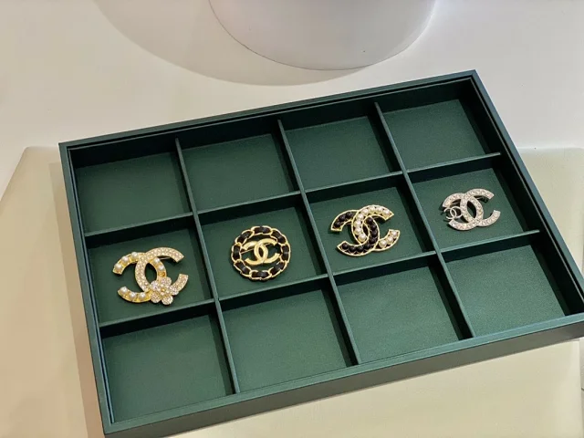 Chanel Brooch Set of Four