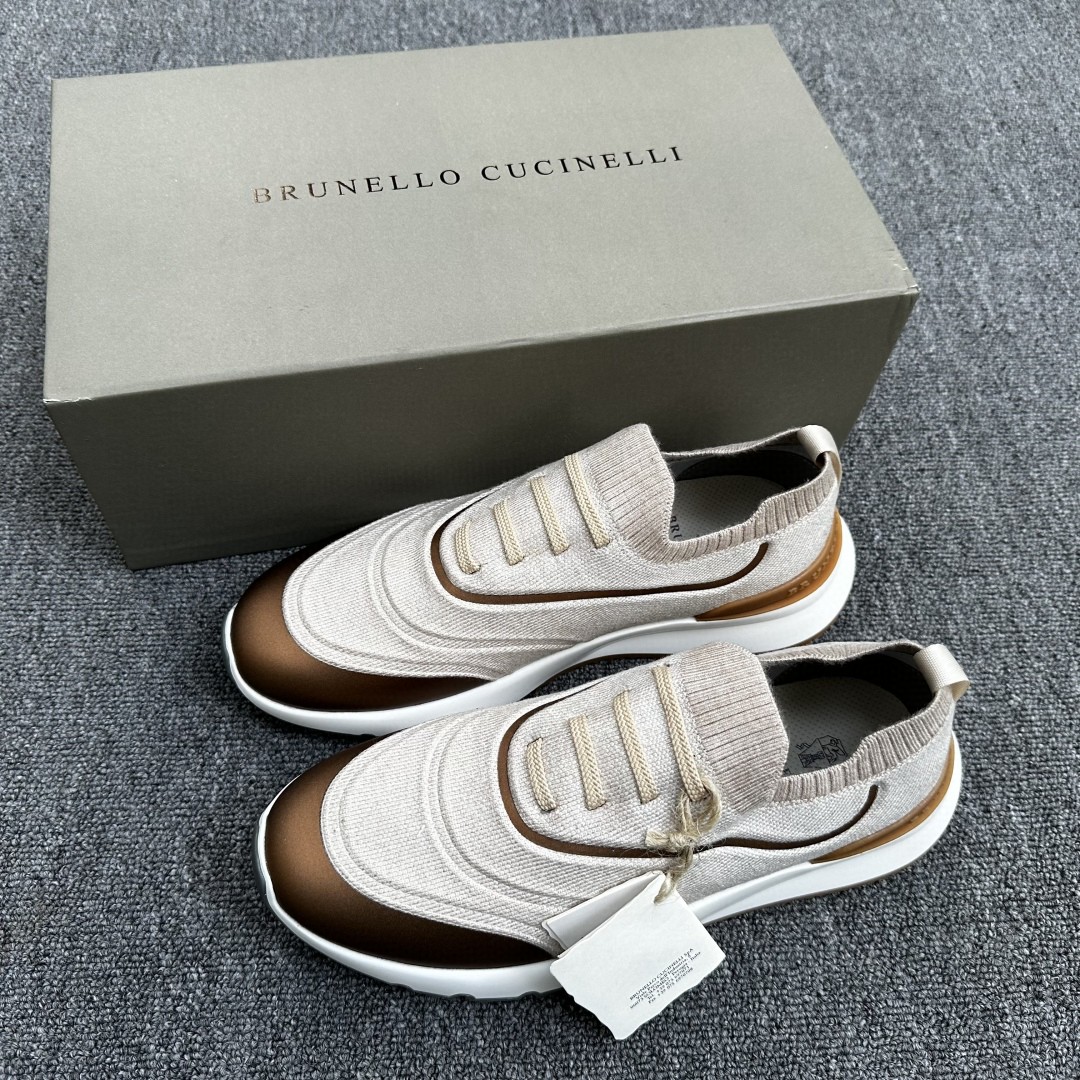 Brunello Cucinelli Knit Runners