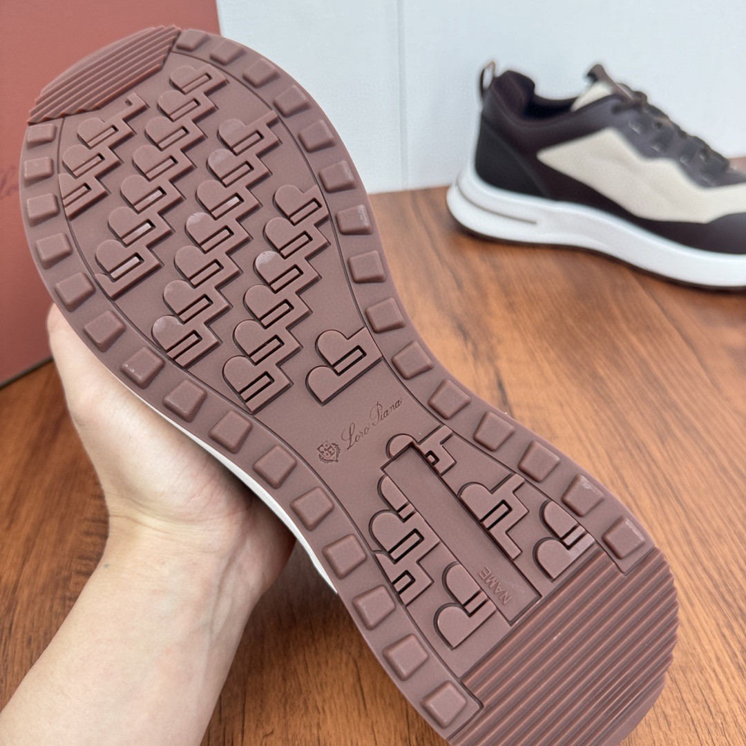 Loro Piana Week End Walk Sneaker Technical Mesh