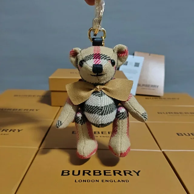Burberry Thomas Teddy Bear pendant All Colors