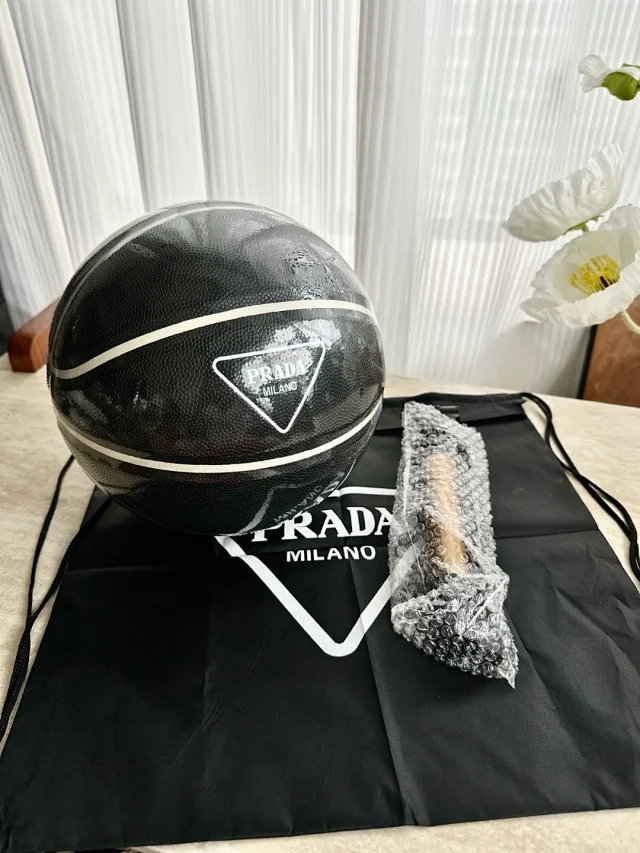 Prada basketball dust bag basketball air pump